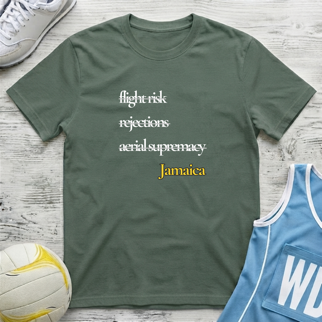 Jamaica Playing Style T-Shirt