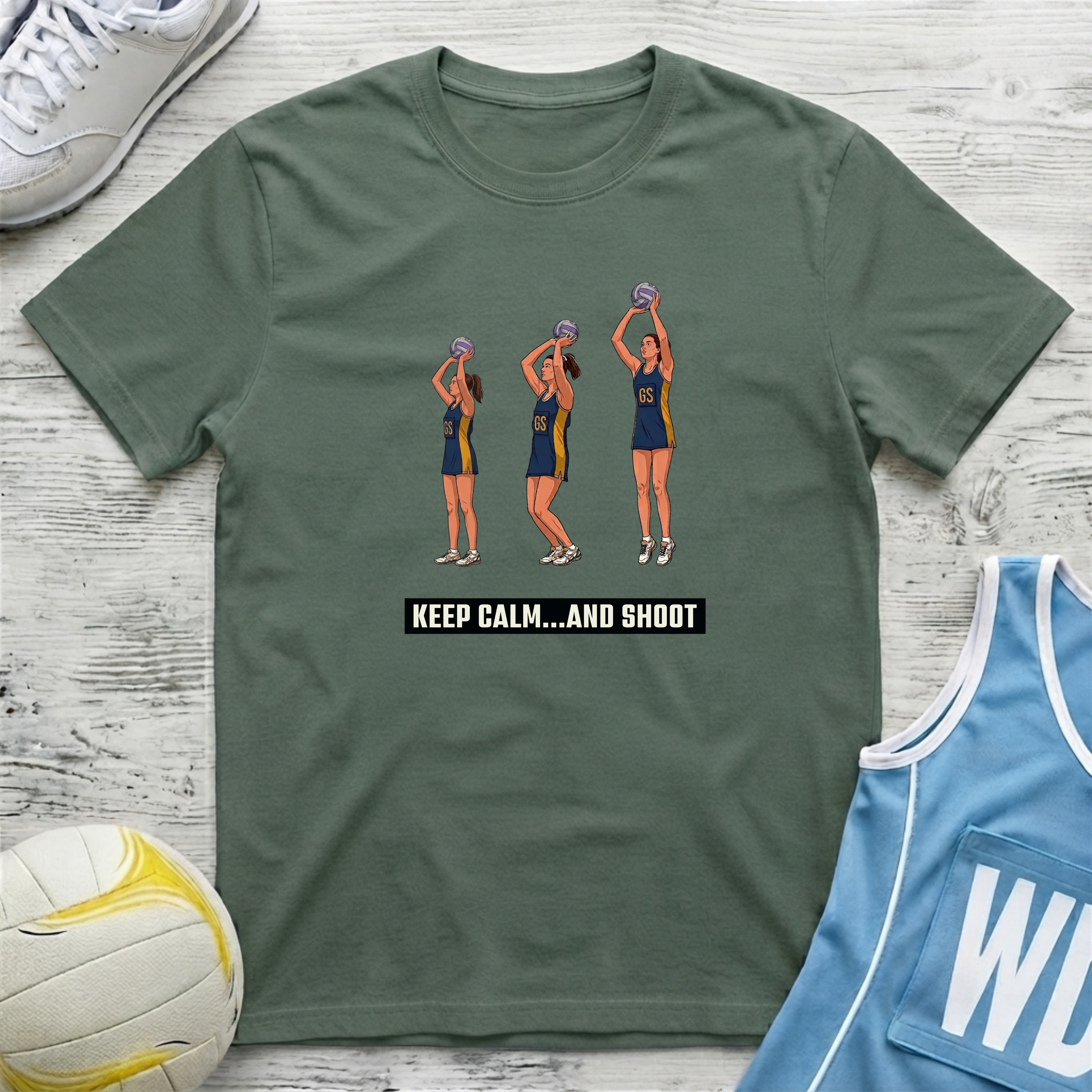 Keep Calm and Shoot T-Shirt