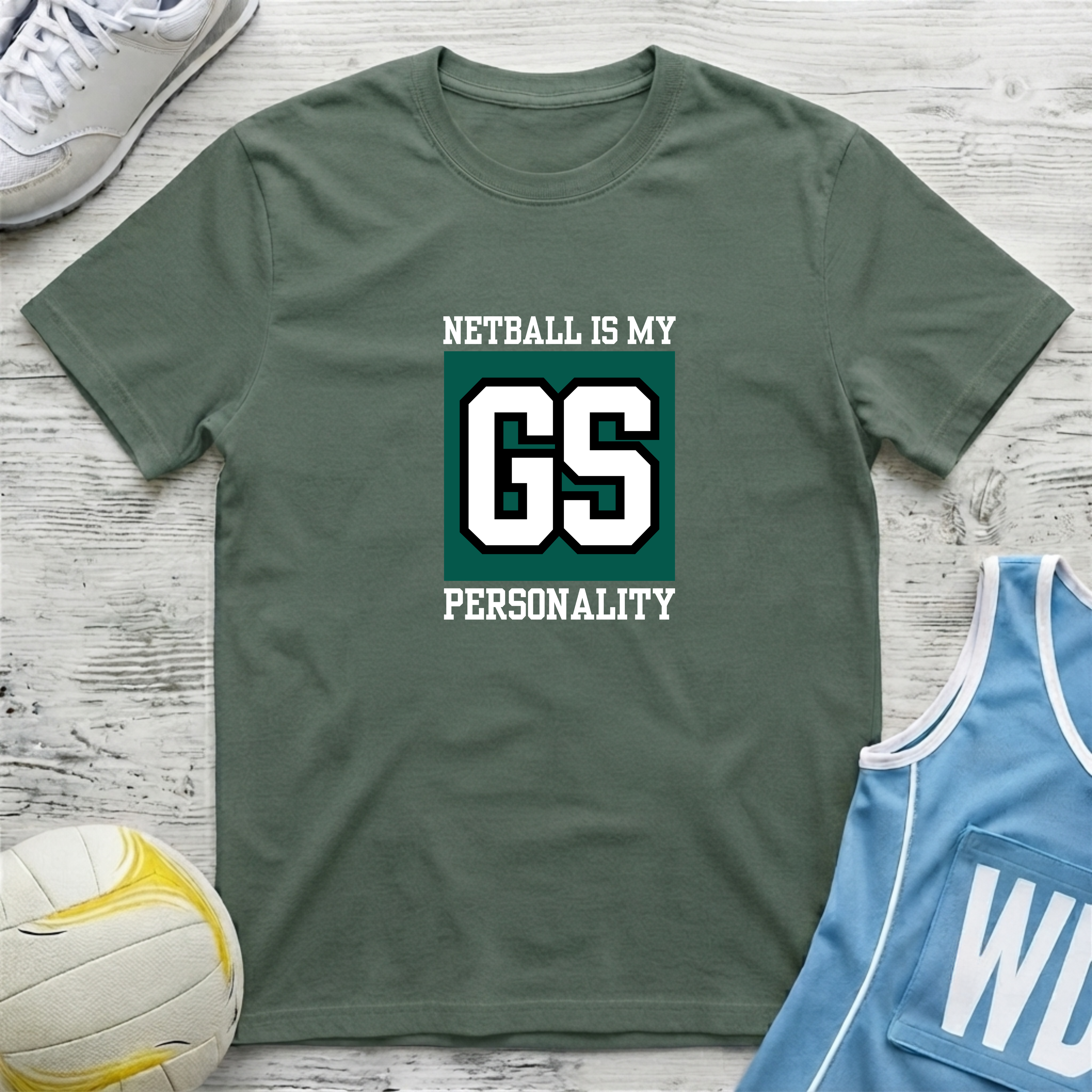 Netball Is My Personality T-Shirt