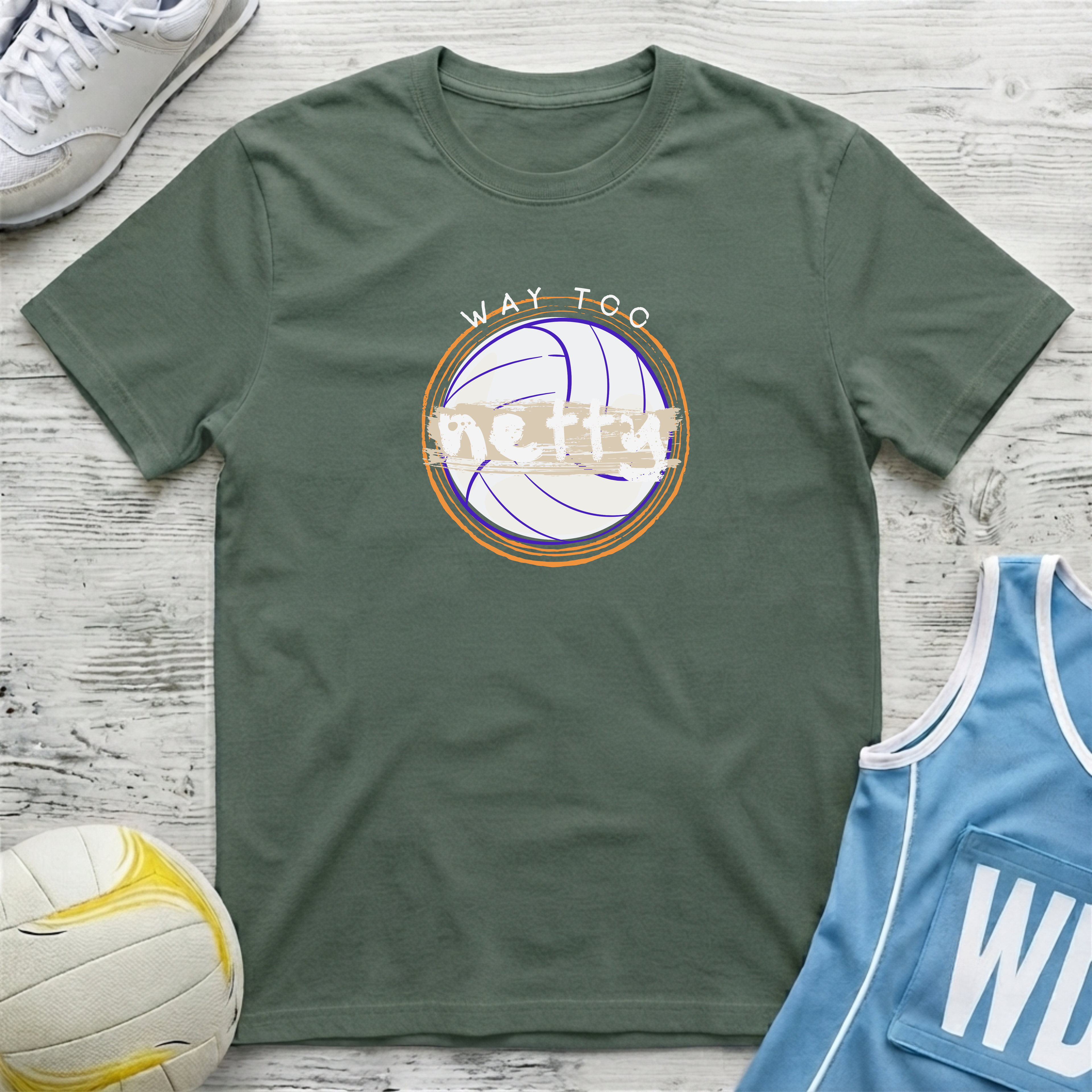 Way Too Netty T-Shirt