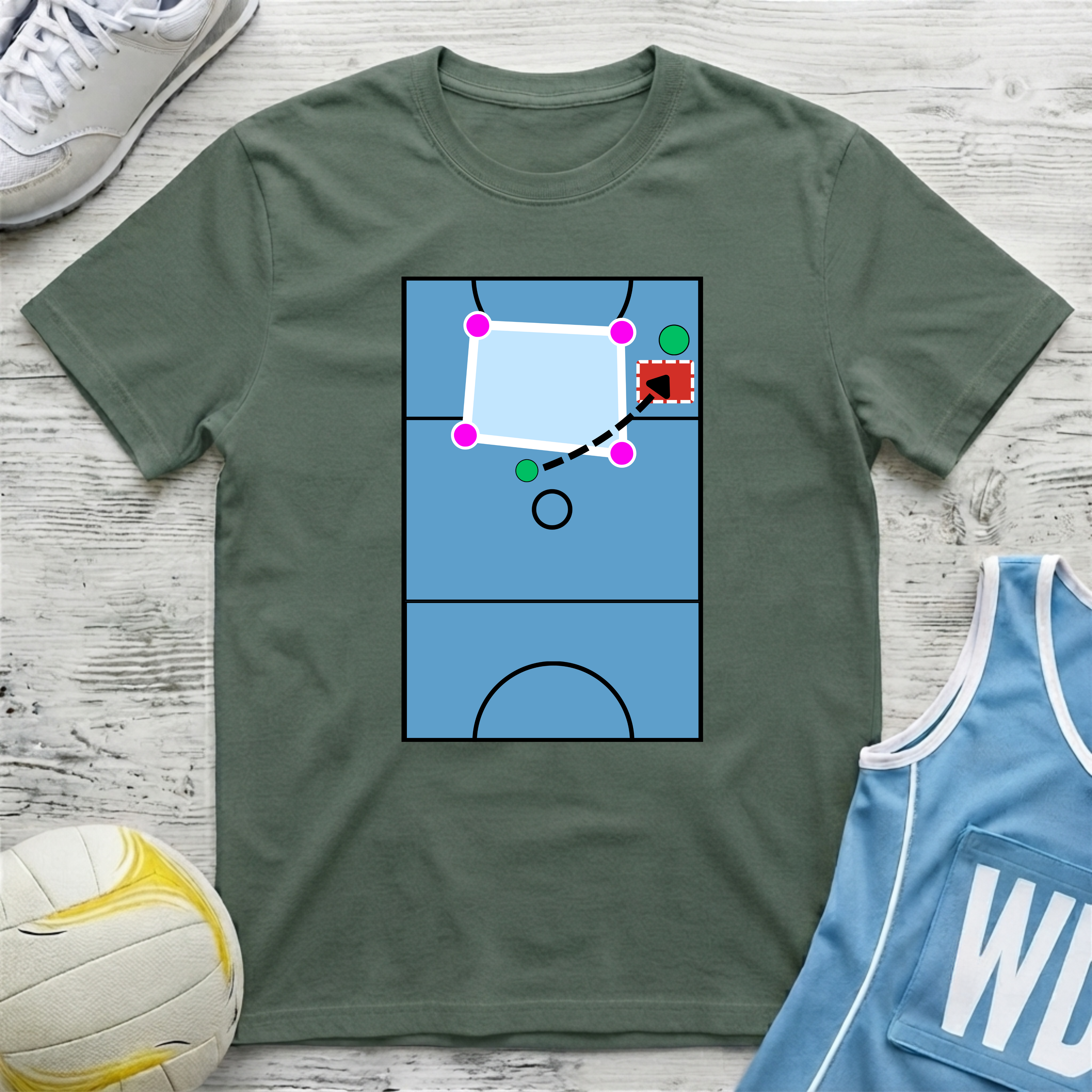 Box-Them-Out T-Shirt