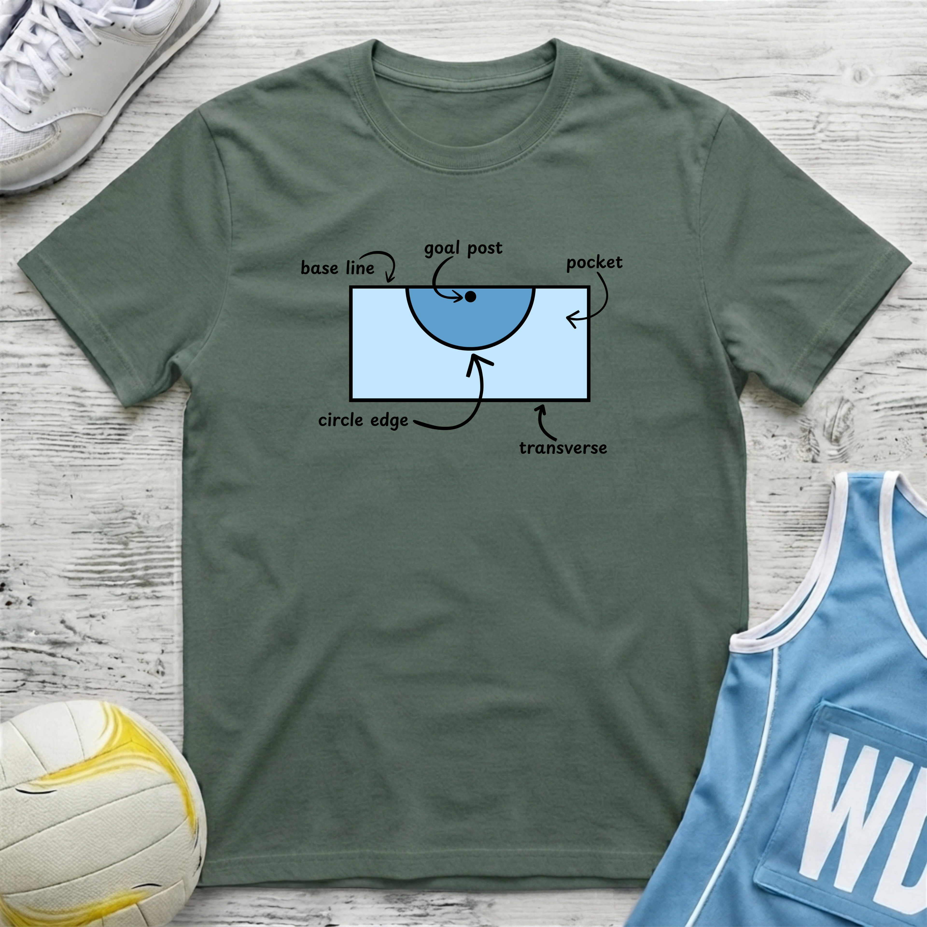 Goal Third Features T-Shirt