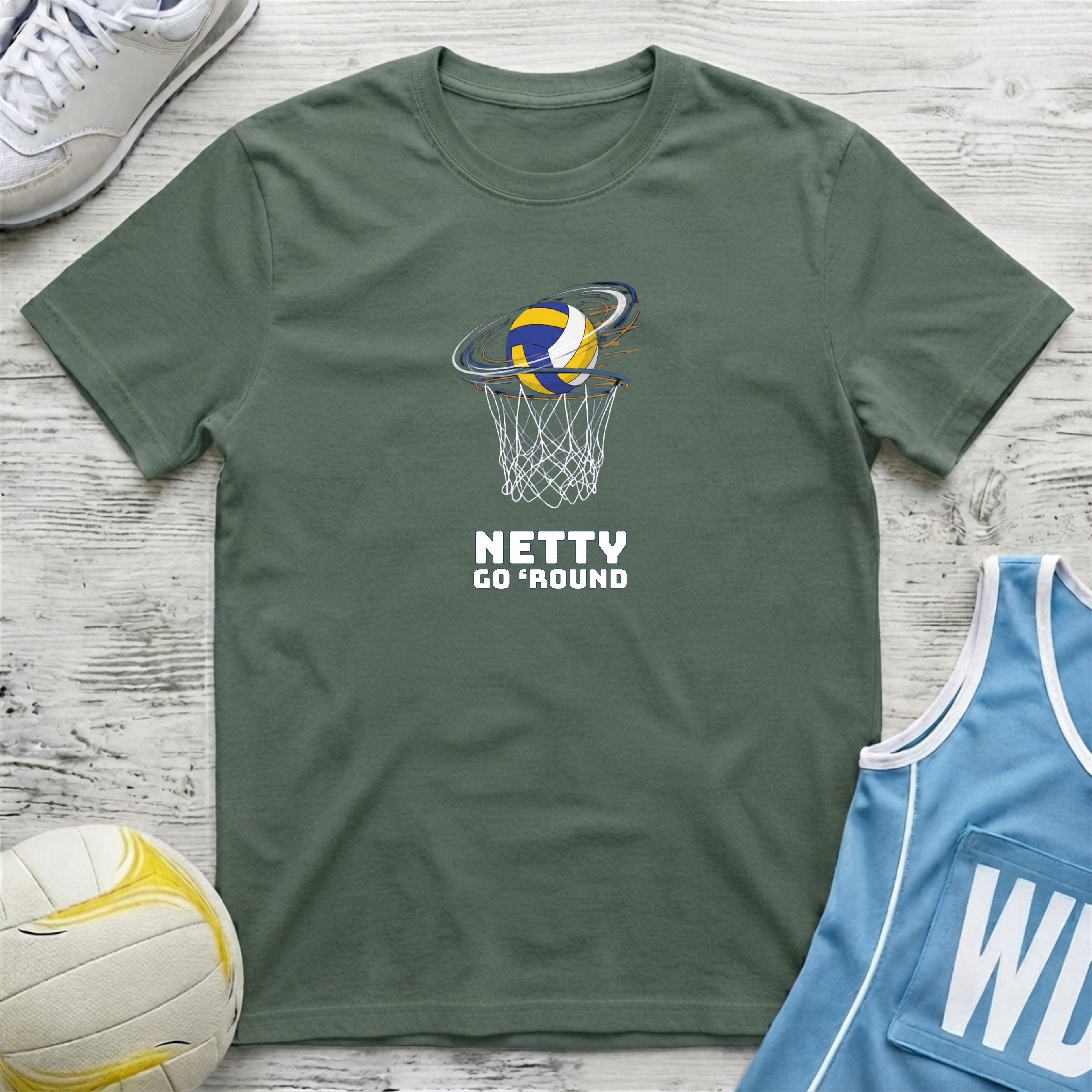 Netty Go Round T-Shirt