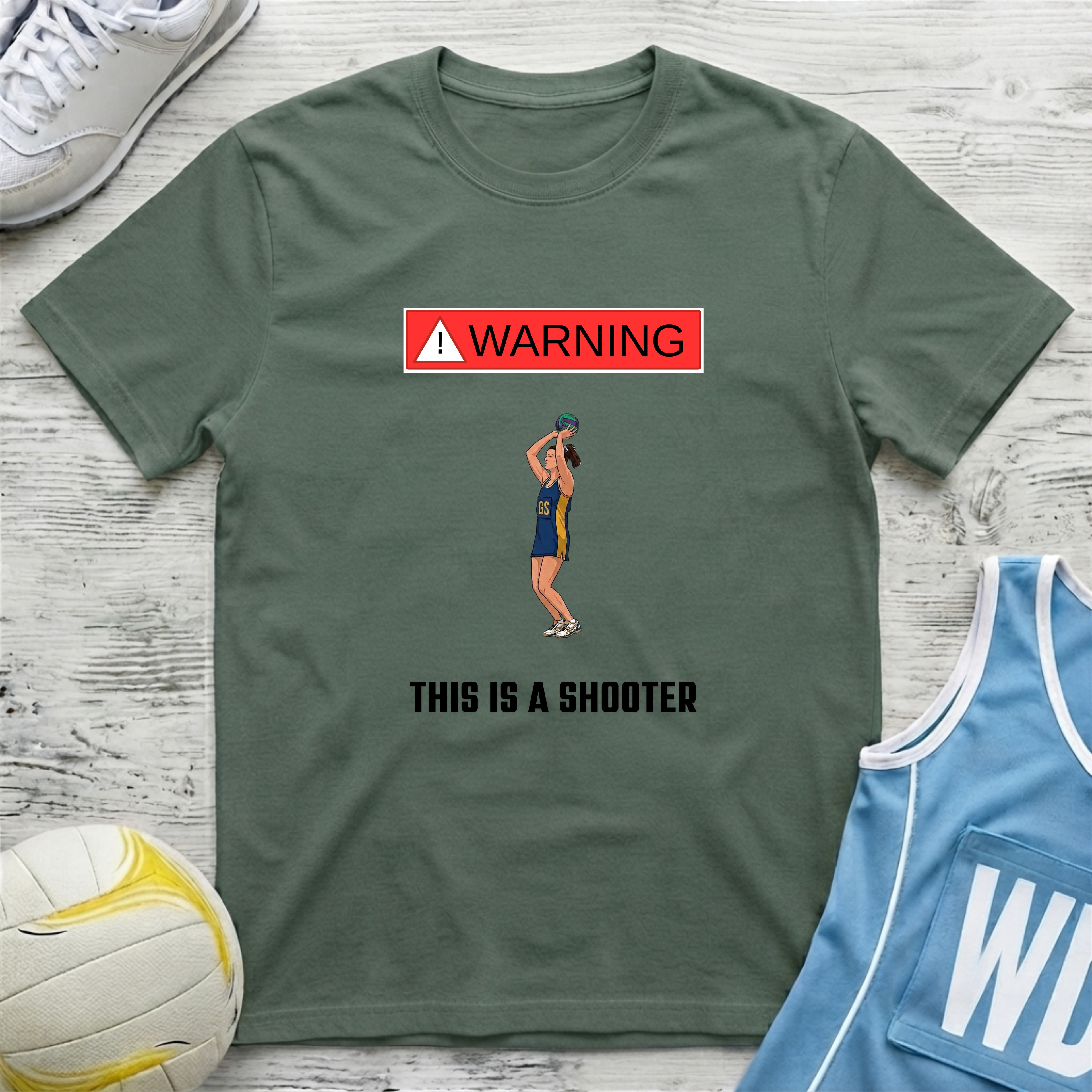 This Is a Shooter T-Shirt