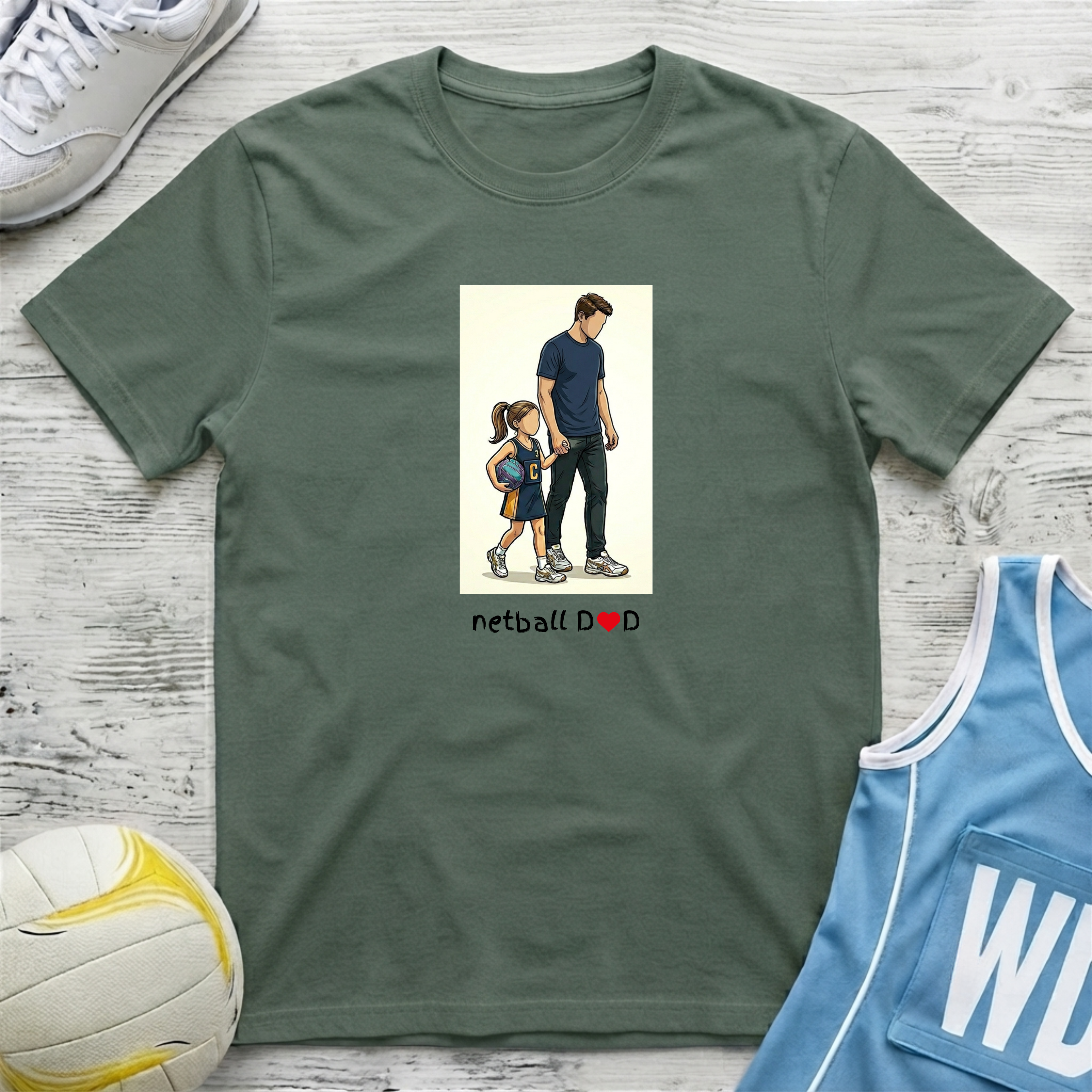 Netball Dad T-Shirt