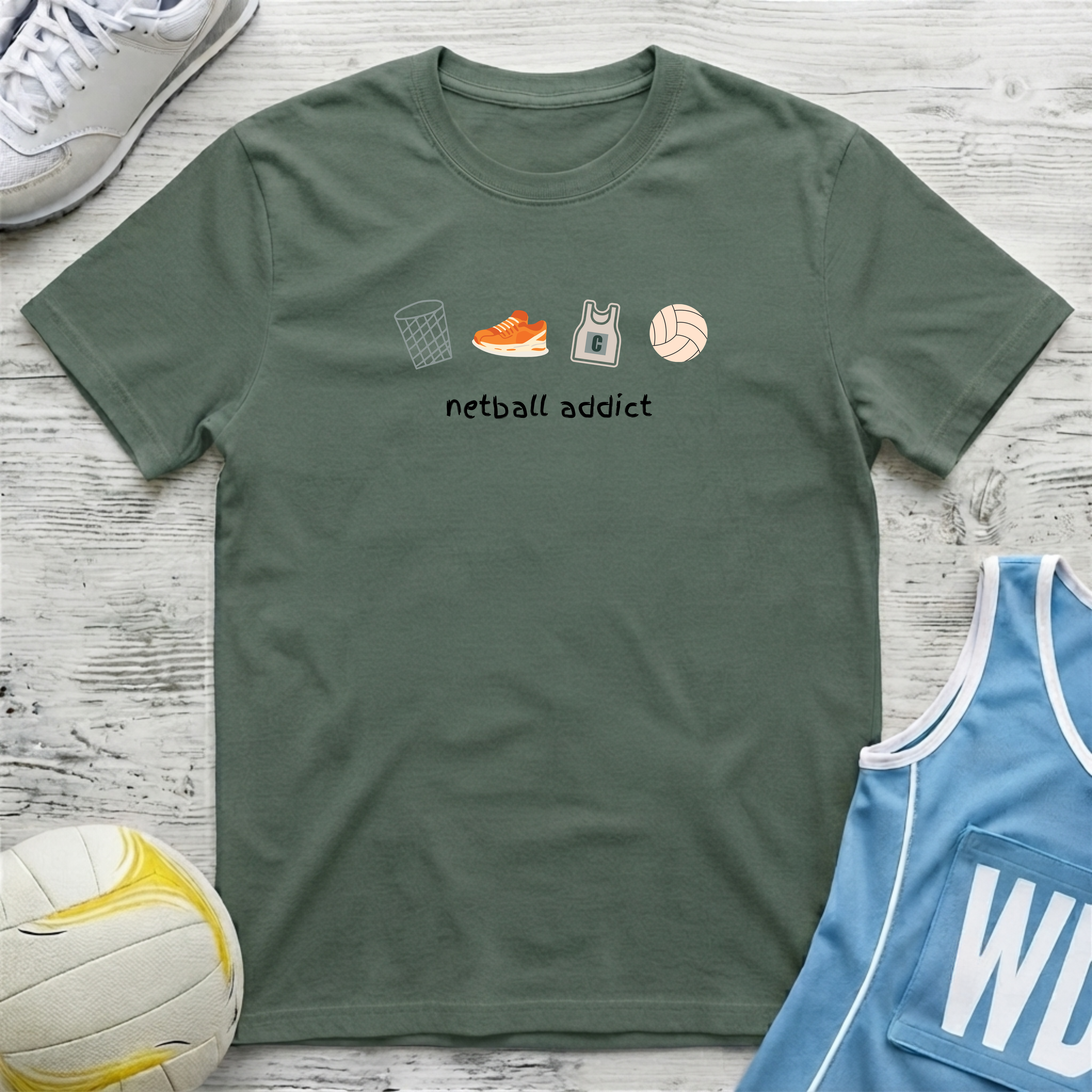 Netball Addict T-Shirt