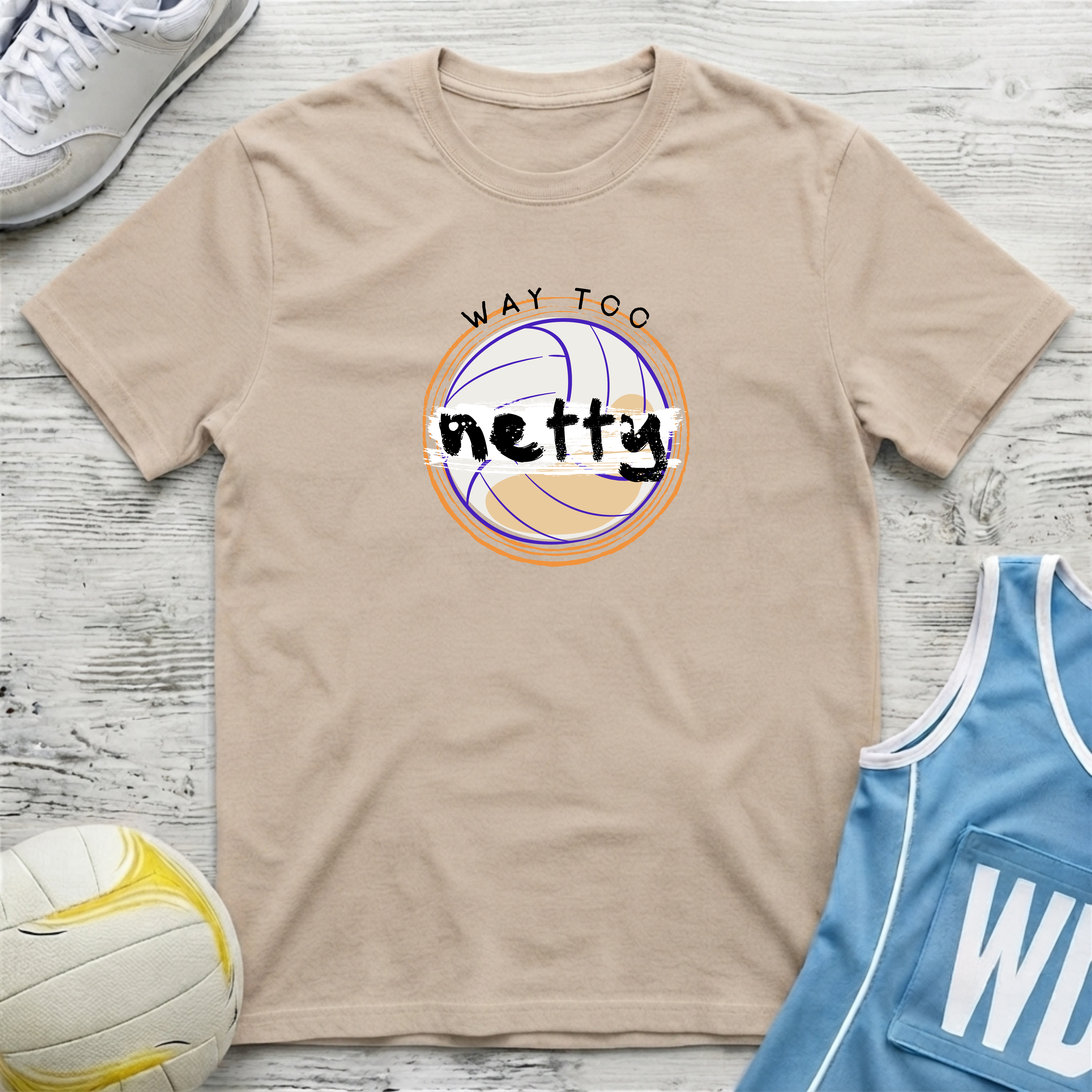 Way Too Netty T-Shirt