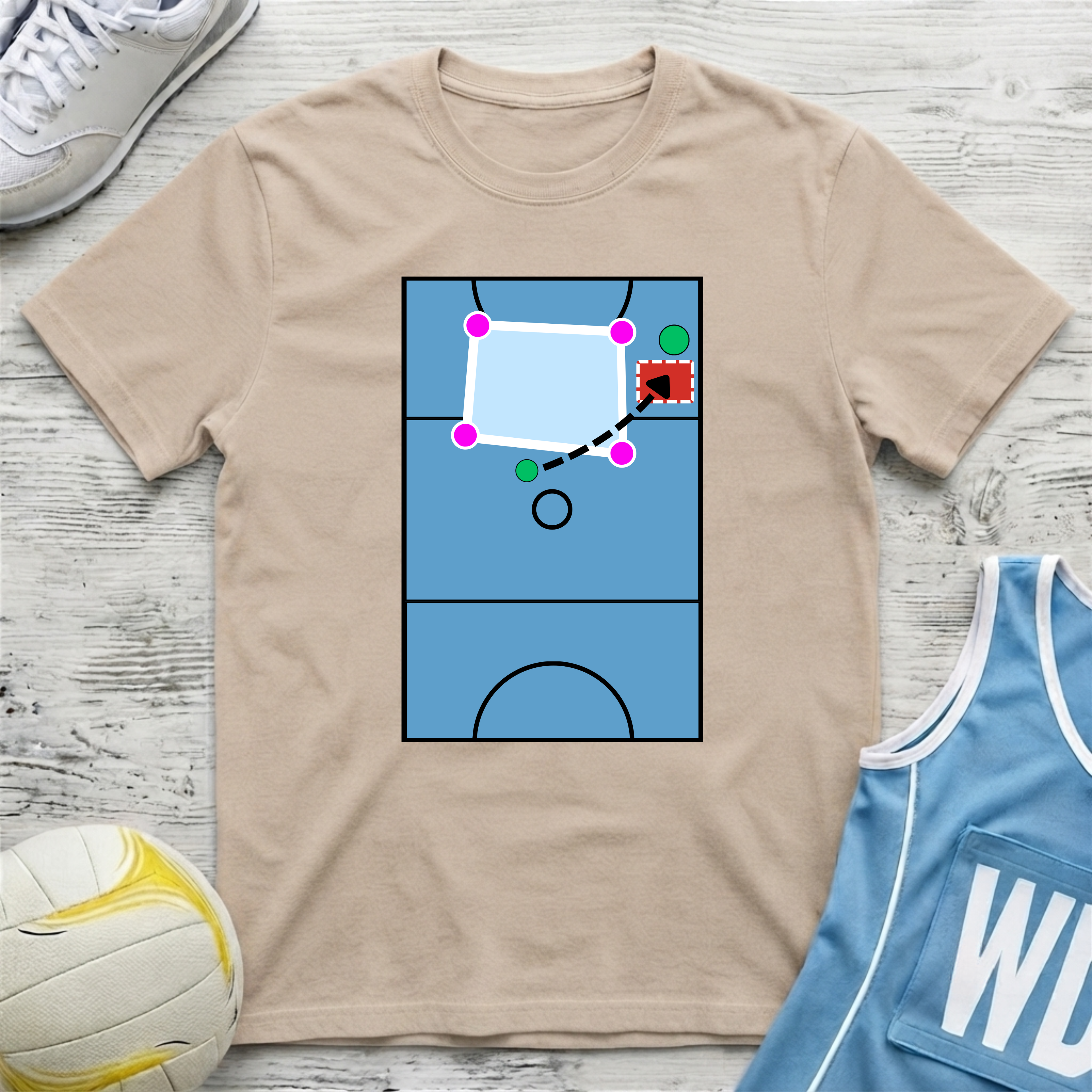 Box-Them-Out T-Shirt
