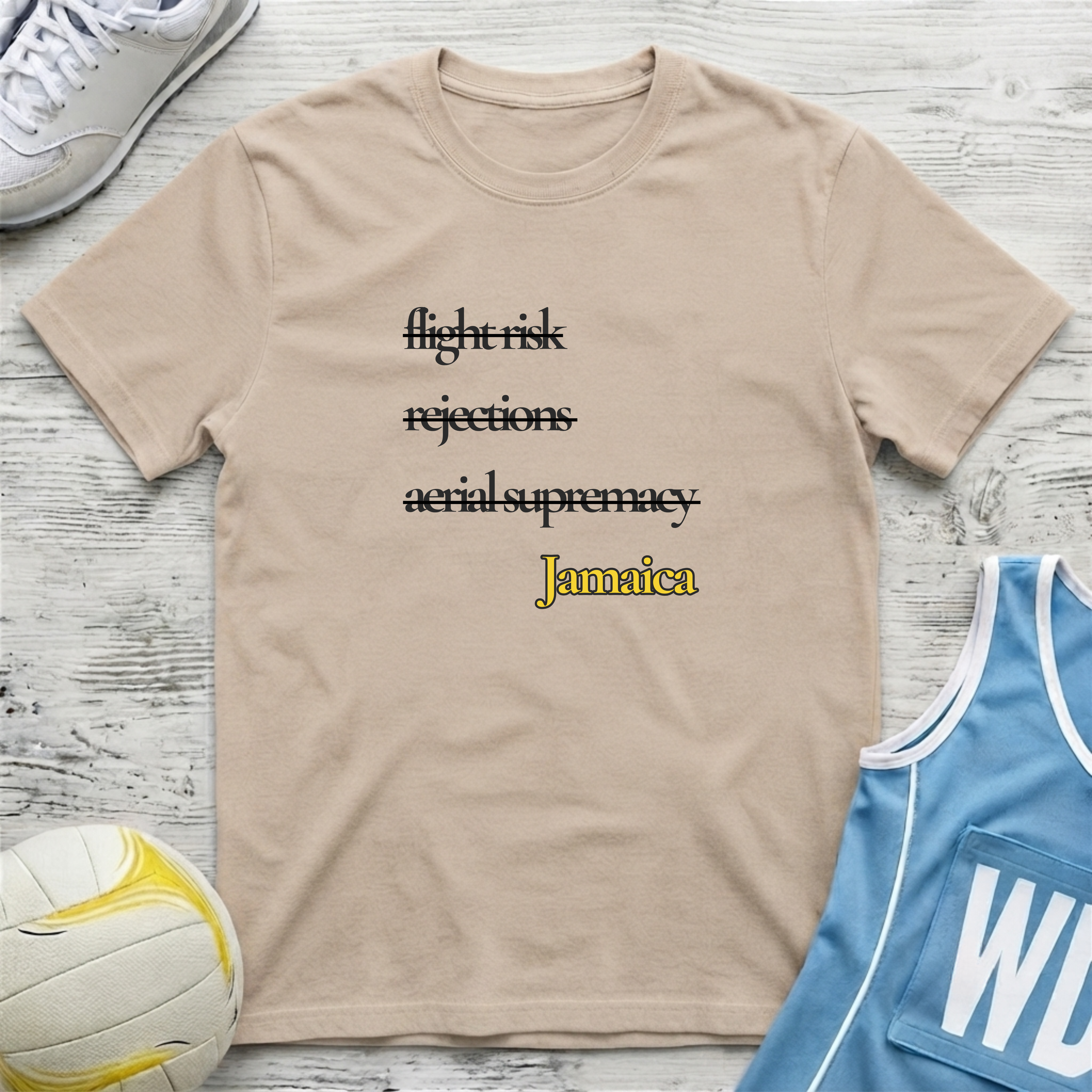 Jamaica Playing Style T-Shirt