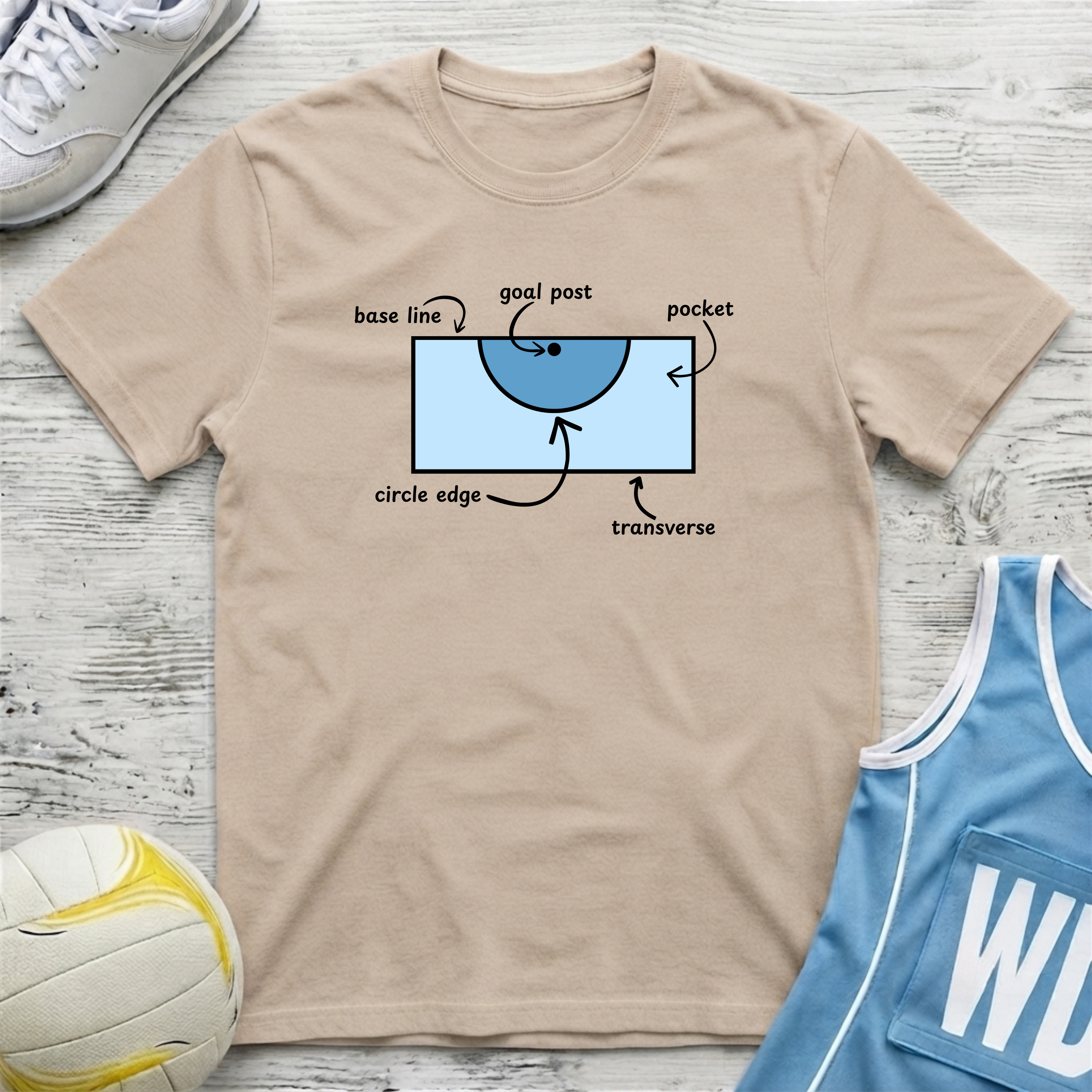 Goal Third Features T-Shirt