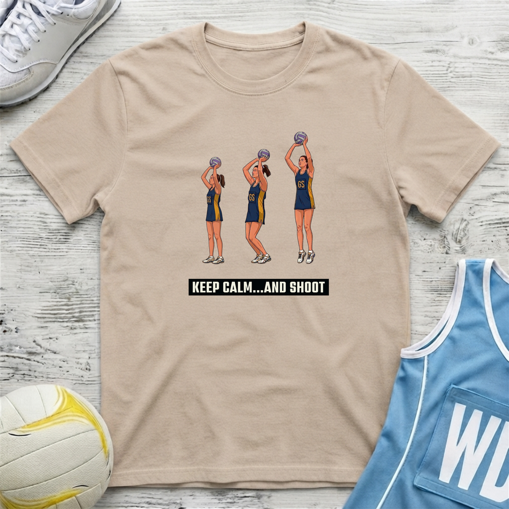 Keep Calm and Shoot T-Shirt