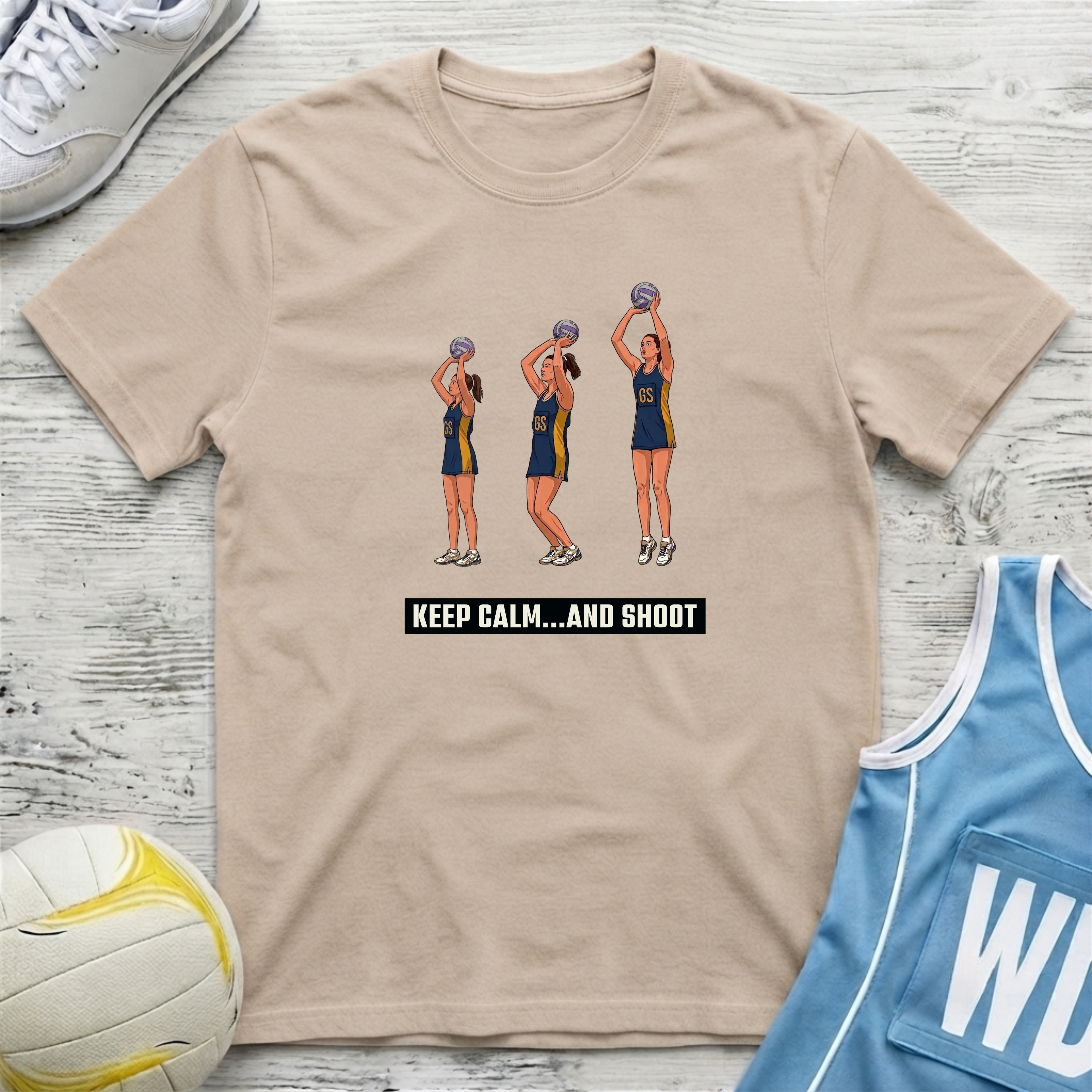Keep Calm and Shoot T-Shirt