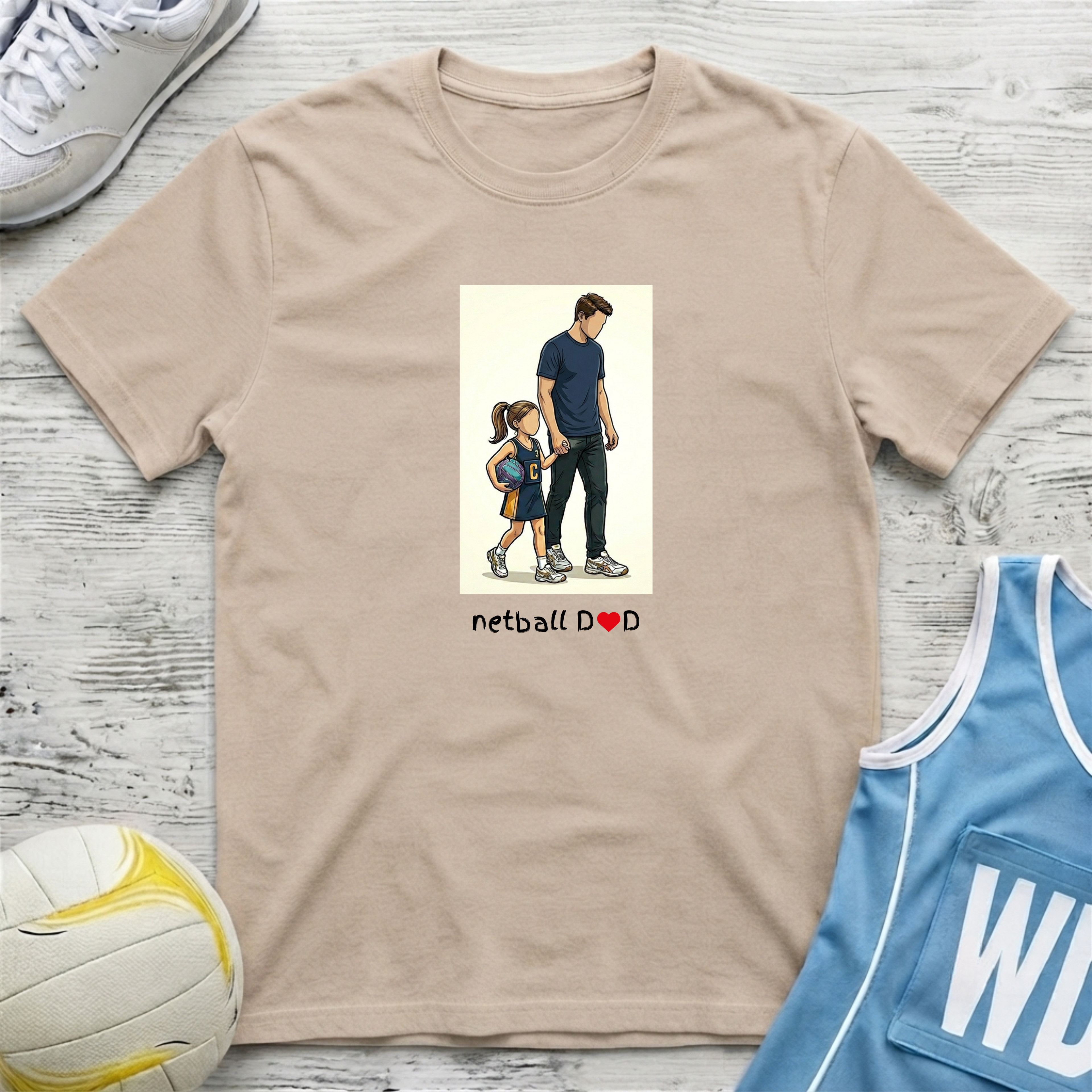 Netball Dad T-Shirt