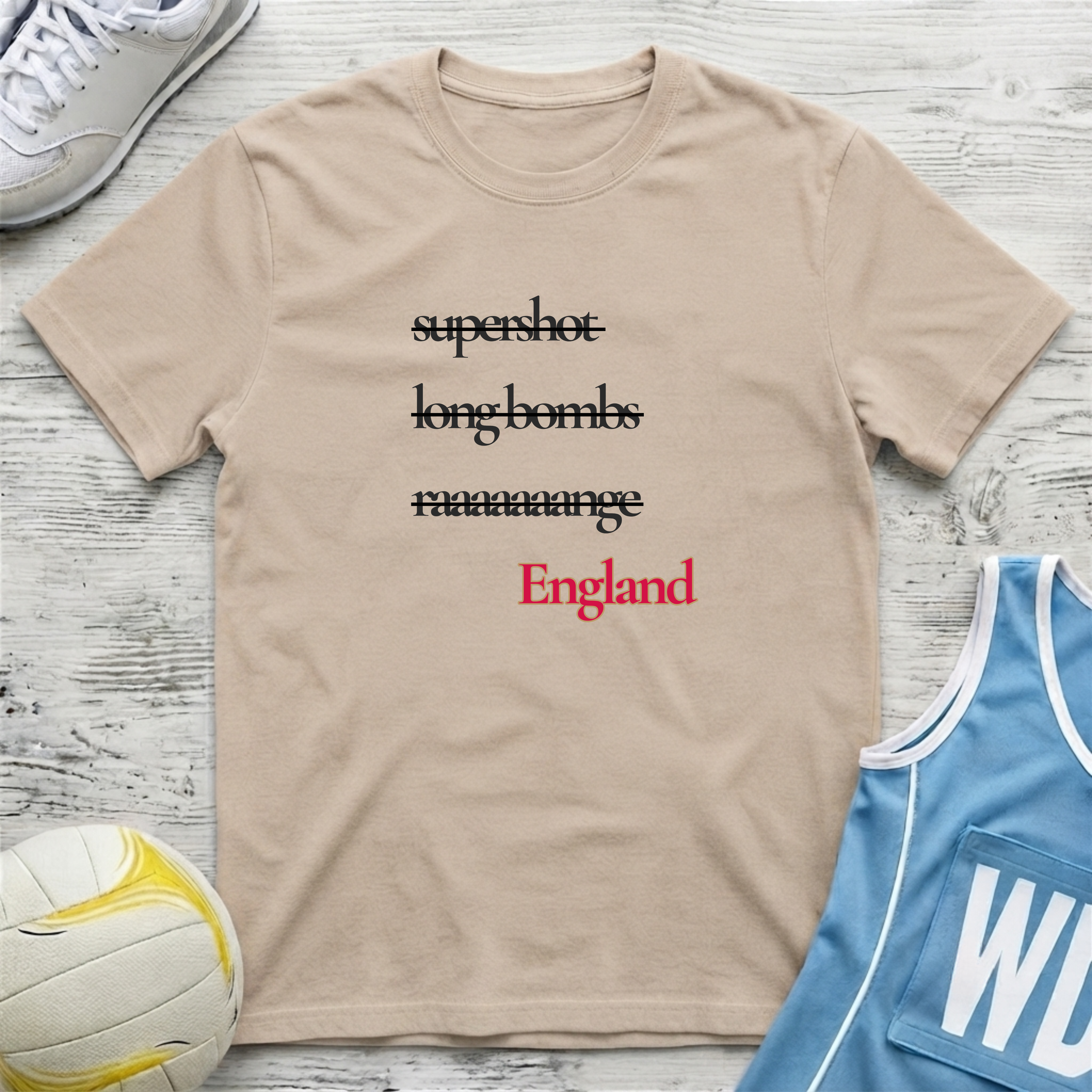 England Playing Style T-Shirt