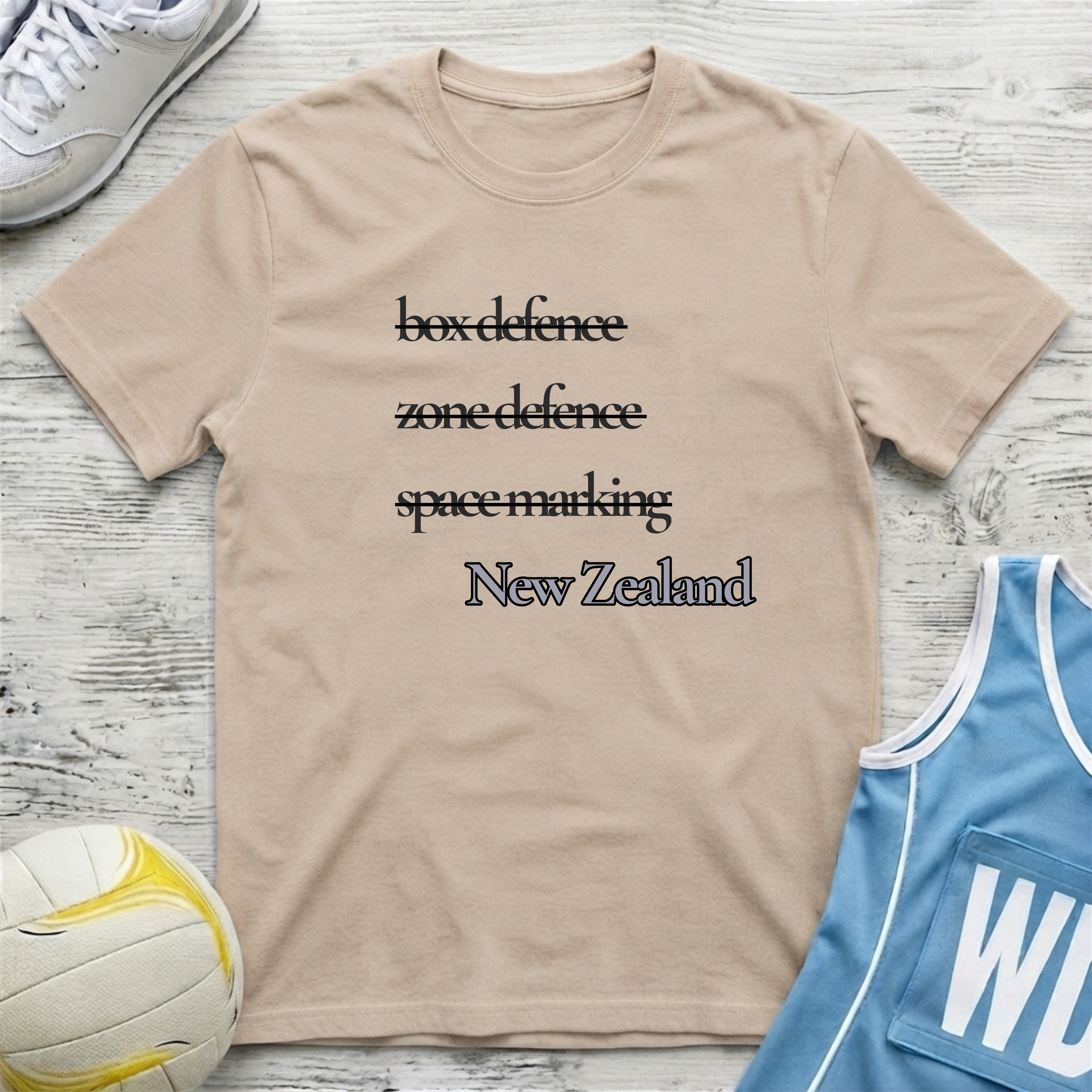 New Zealand Playing Style T-Shirt