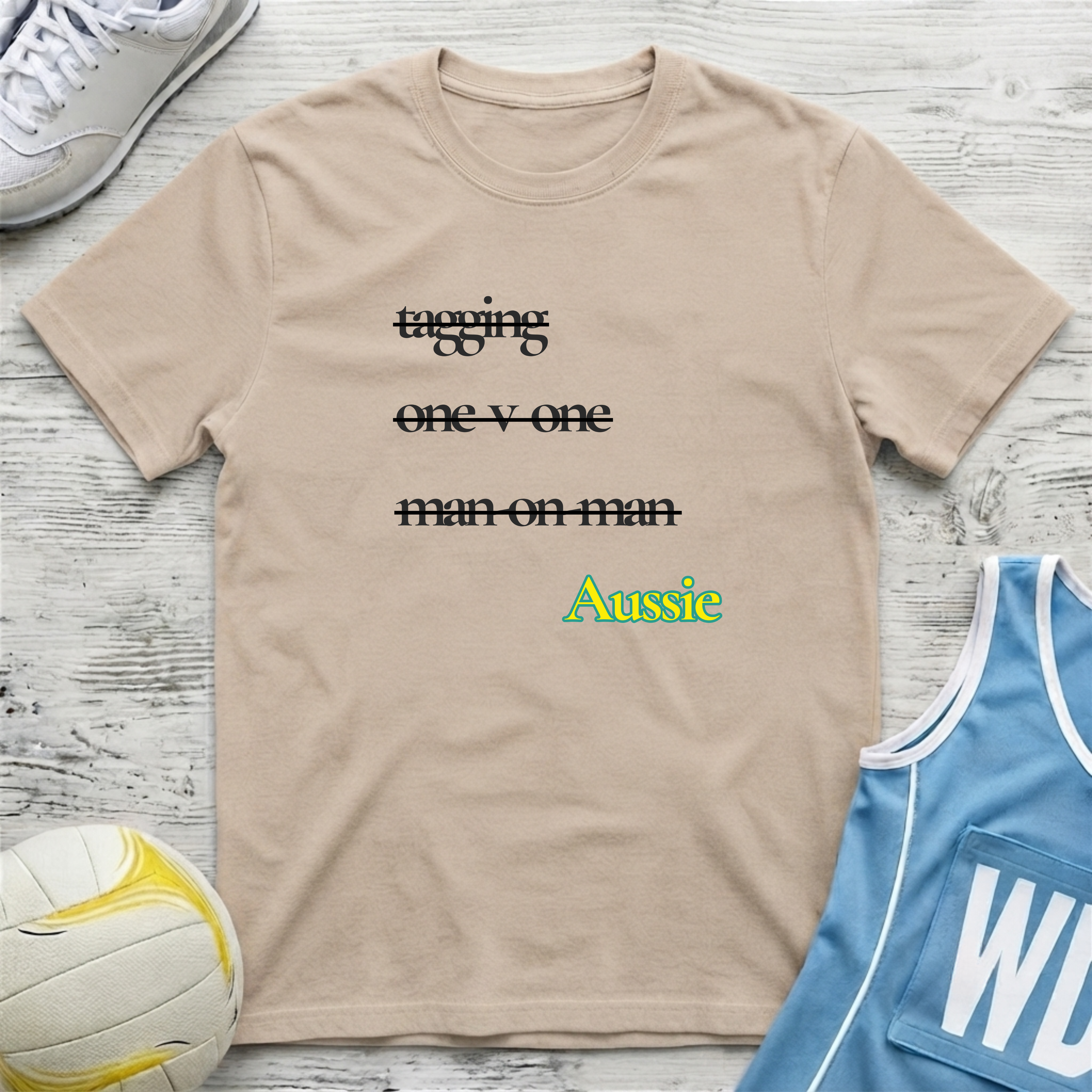Aussie Playing Style T-Shirt