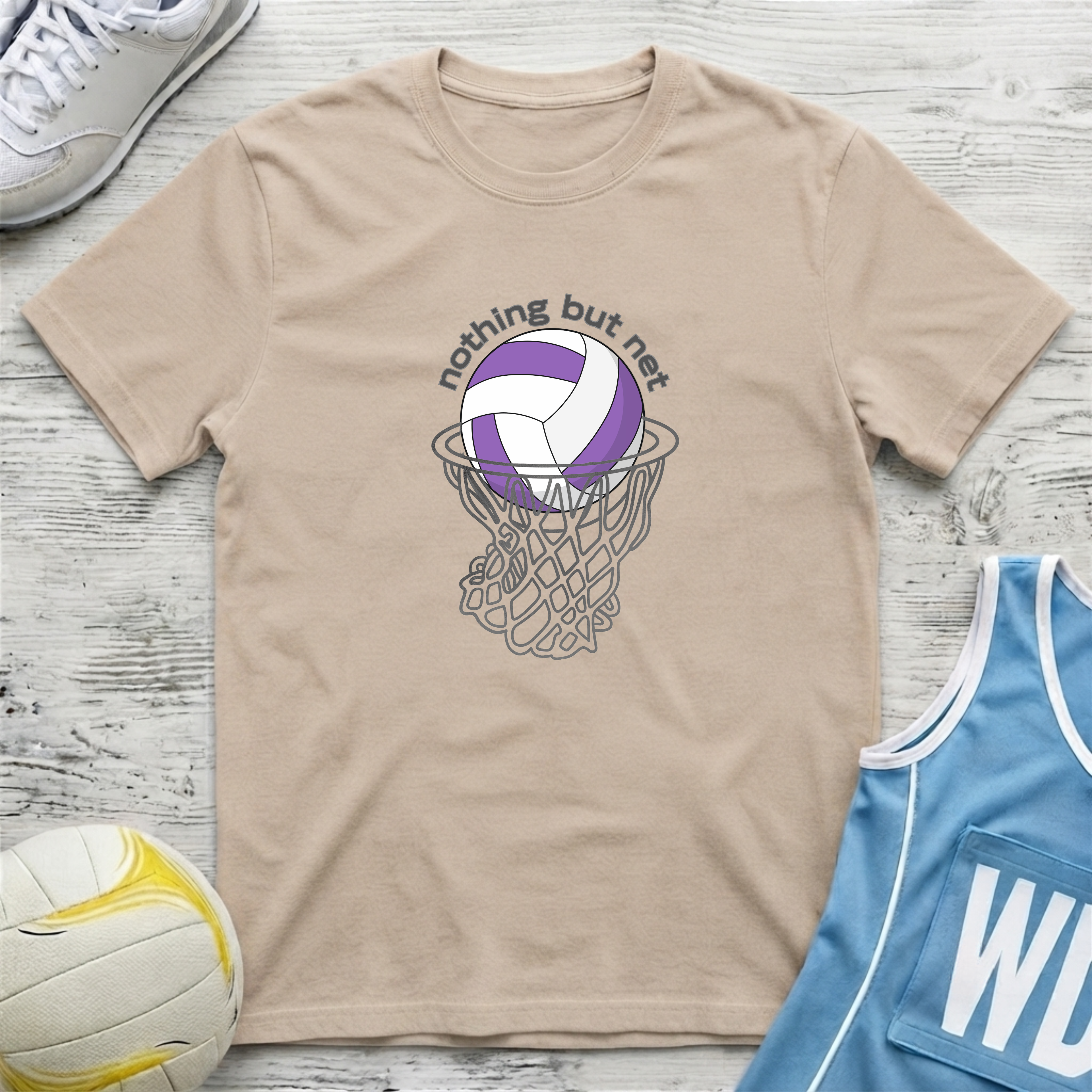 Nothing But Net T-Shirt