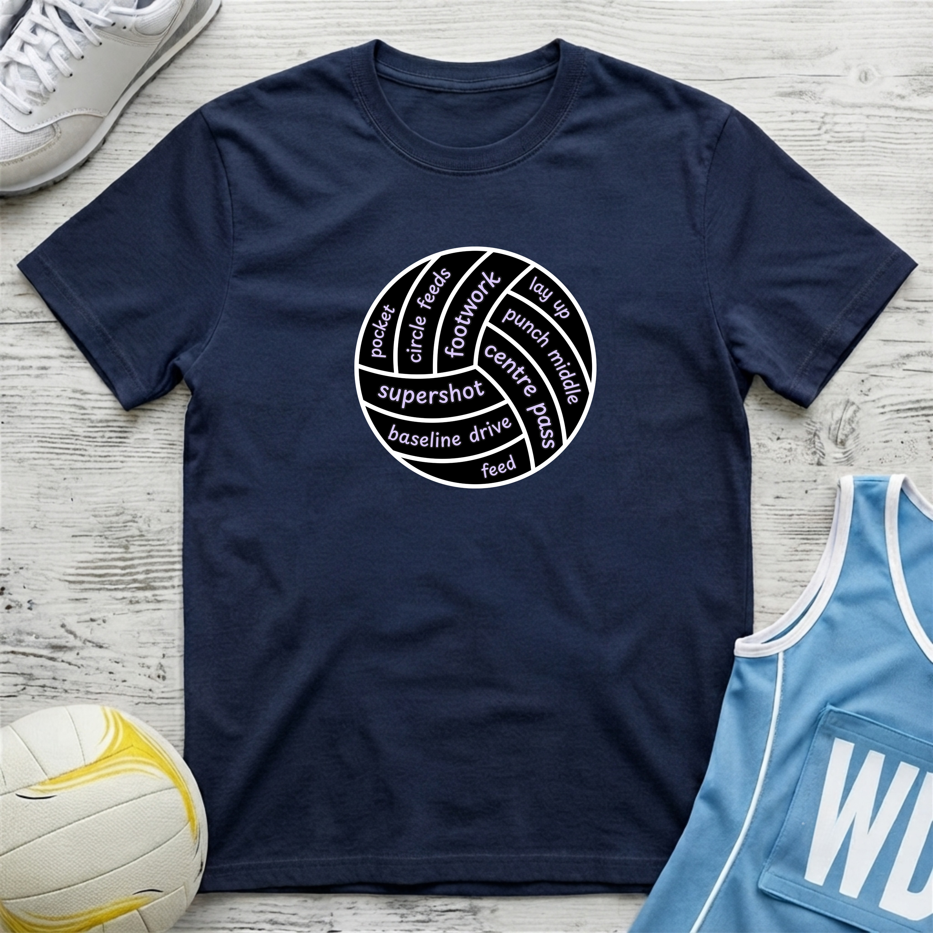 Giant Netball T-Shirt