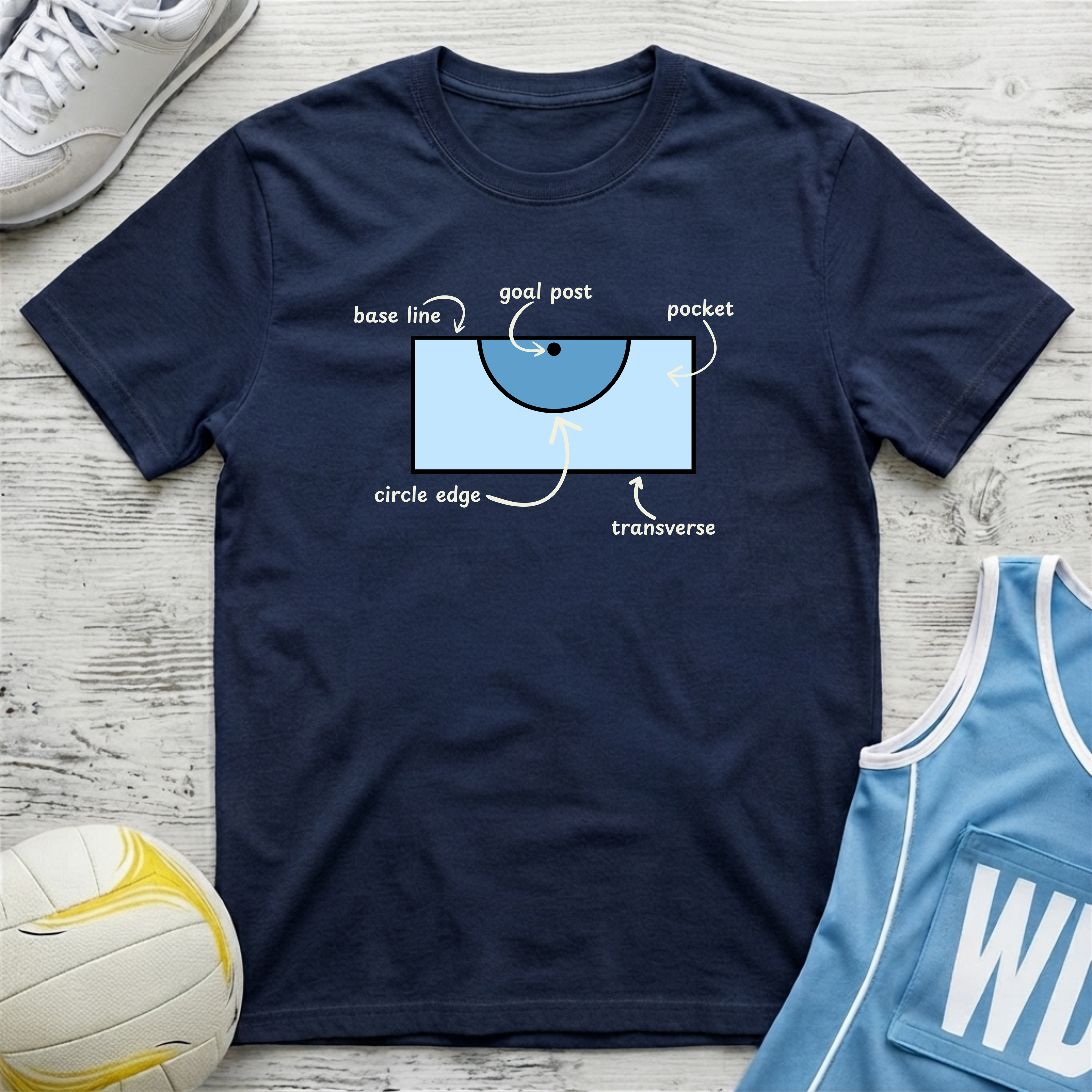 Goal Third Features T-Shirt