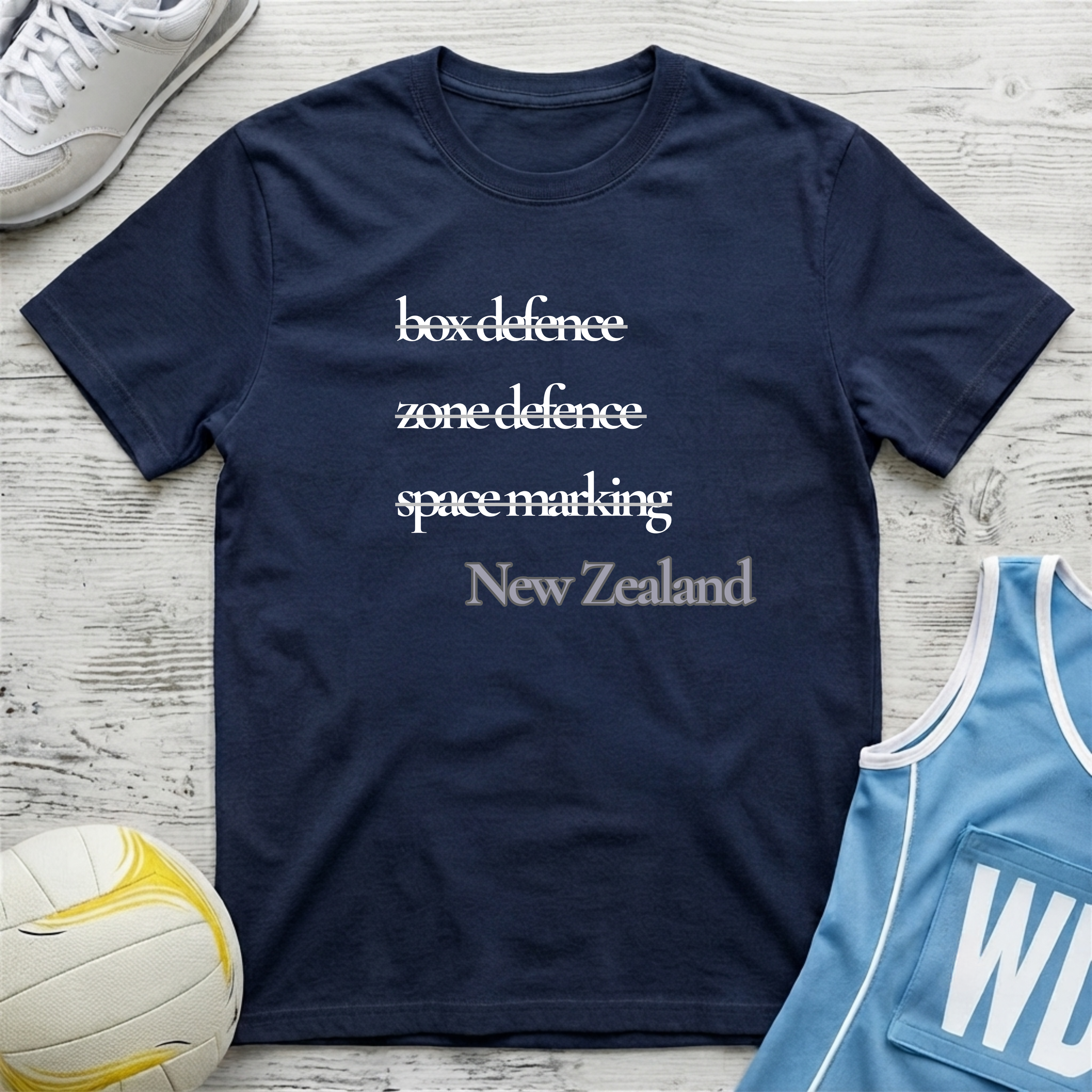 New Zealand Playing Style T-Shirt