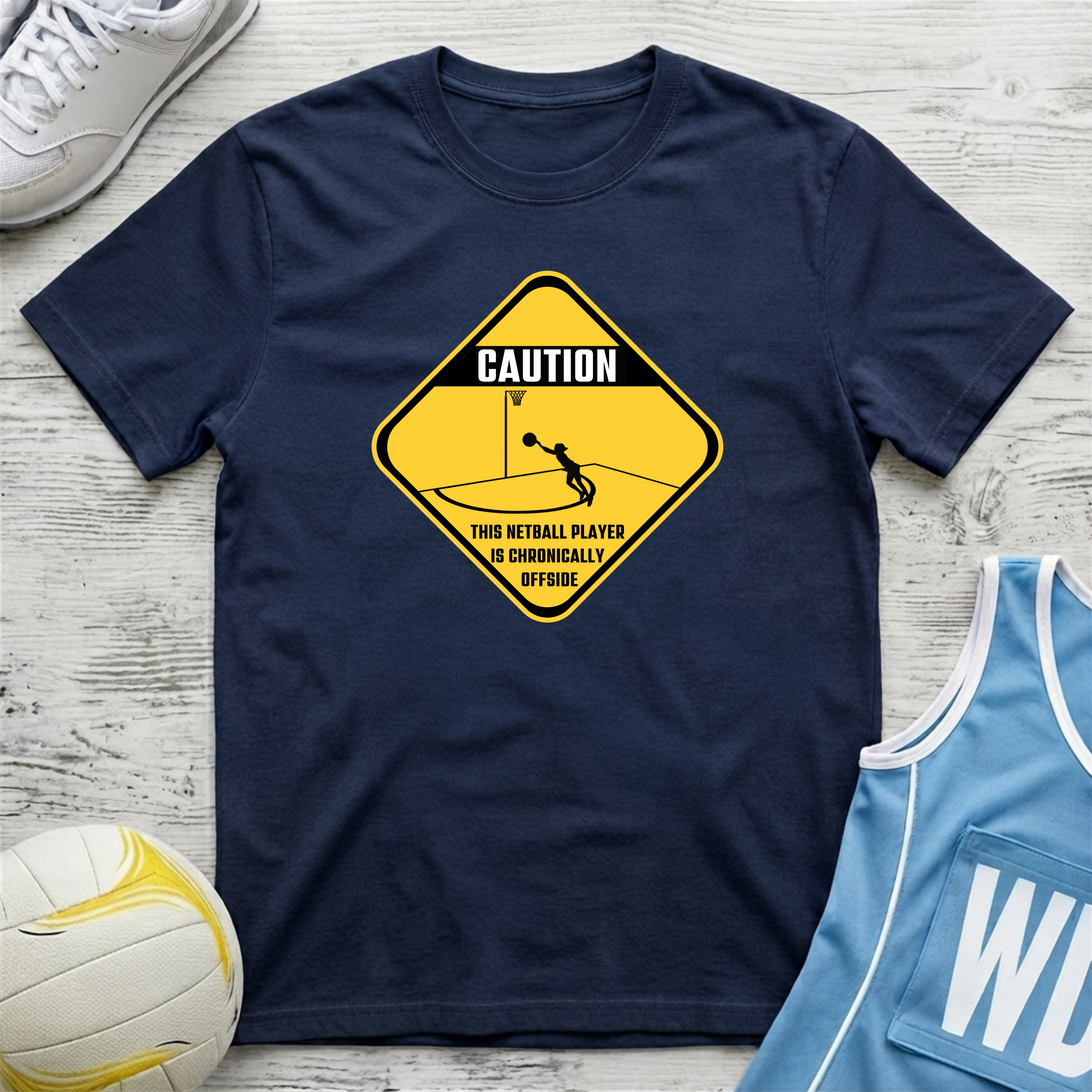 Caution Offside T-Shirt