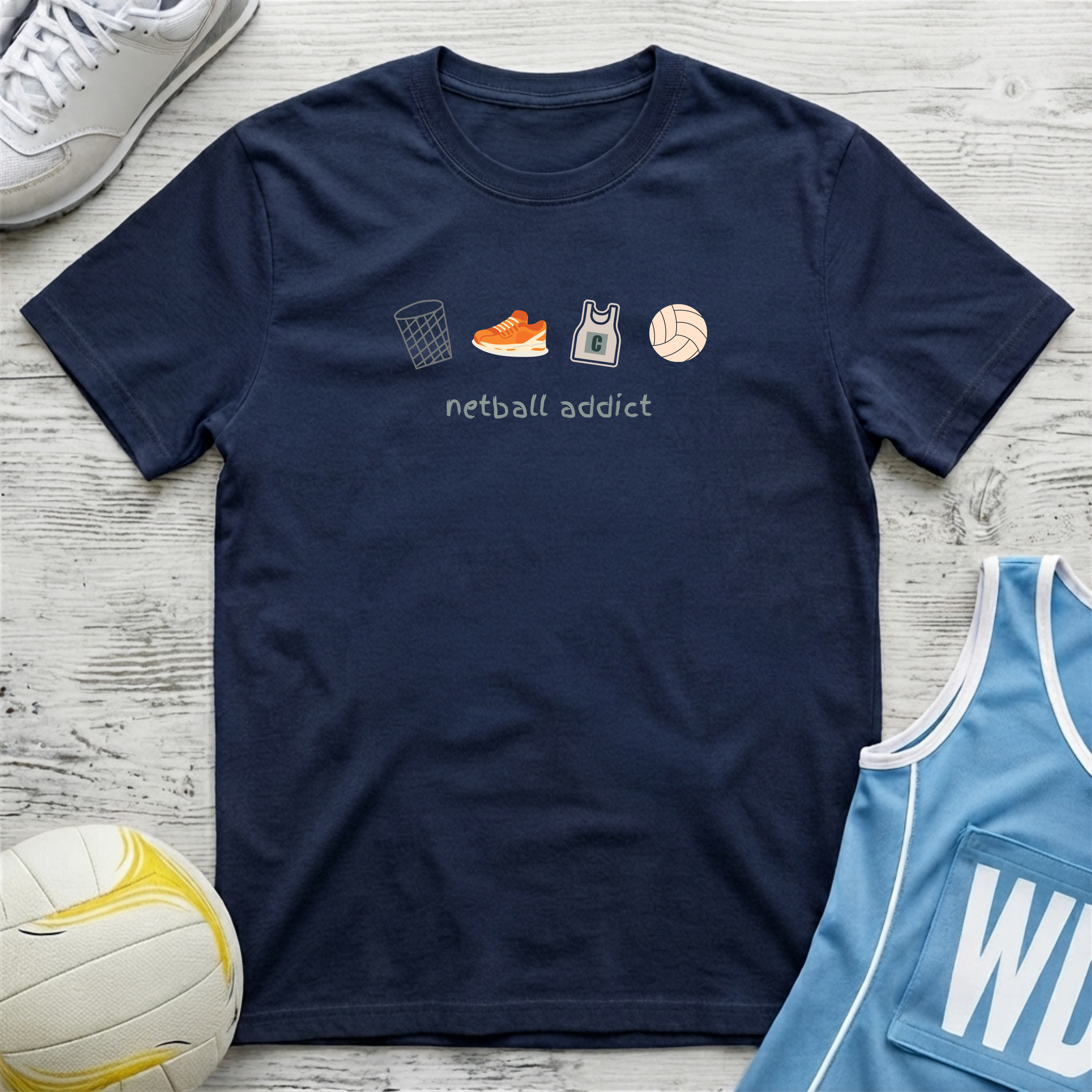 Netball Addict T-Shirt