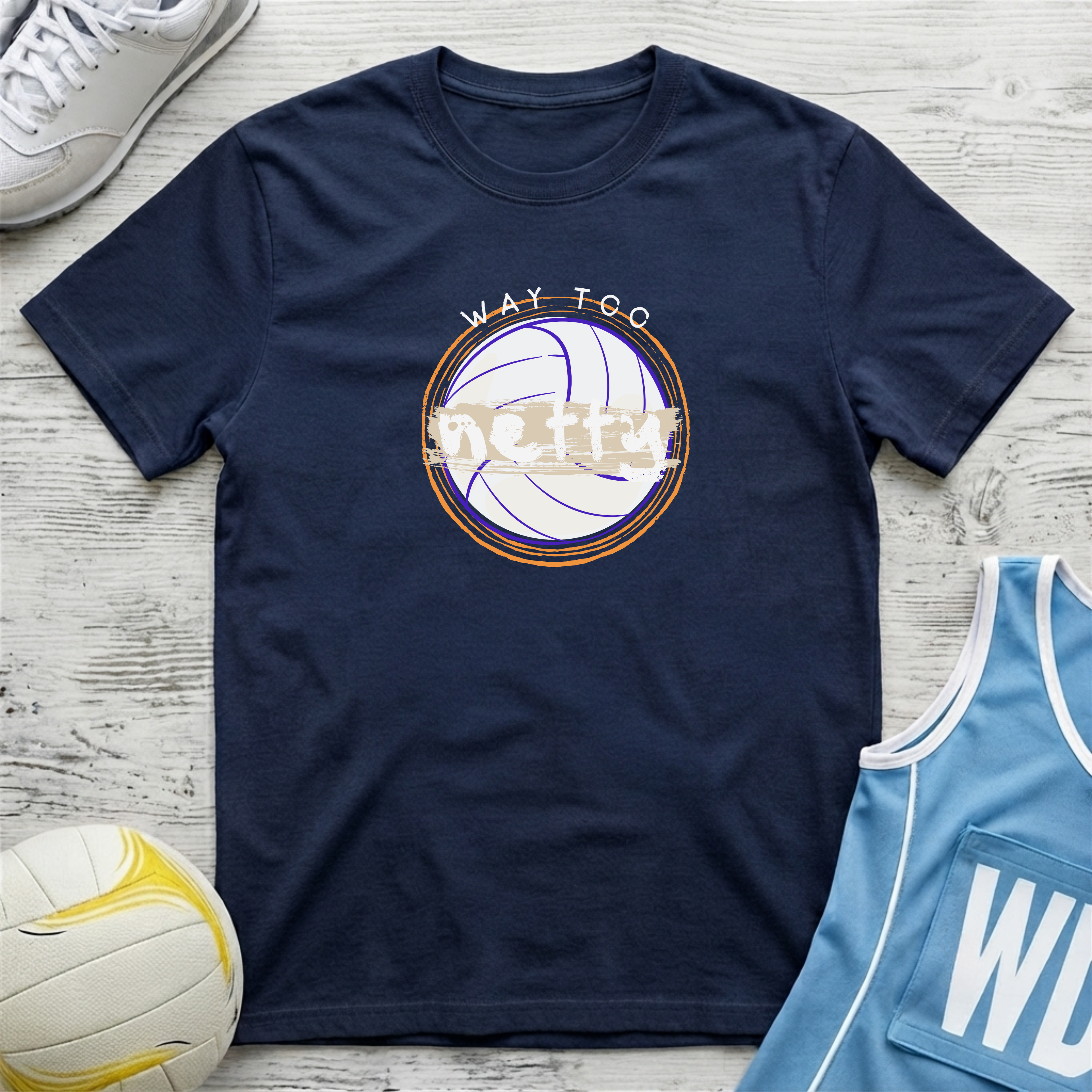 Way Too Netty T-Shirt