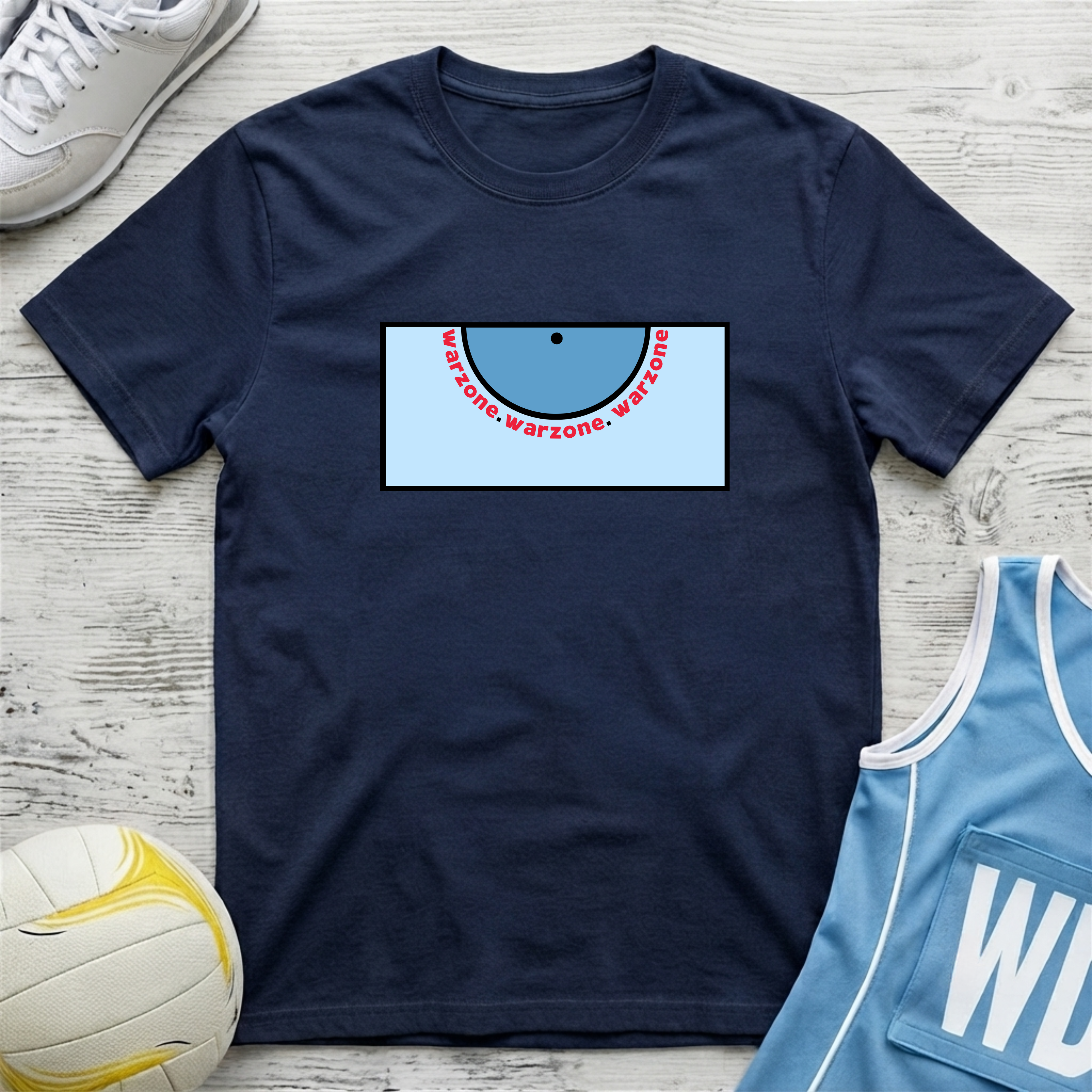 Circle Edge Warzone T-Shirt