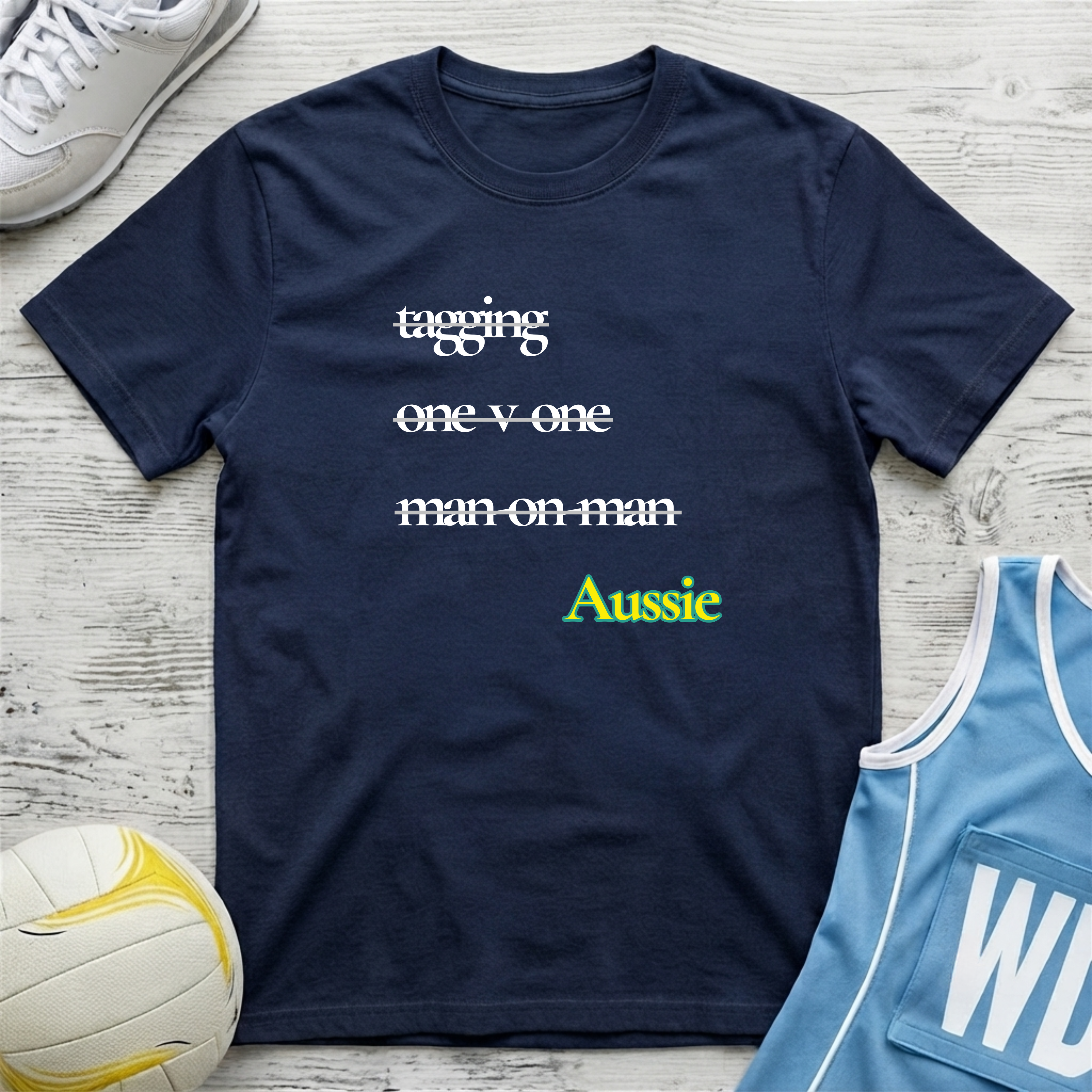 Aussie Playing Style T-Shirt