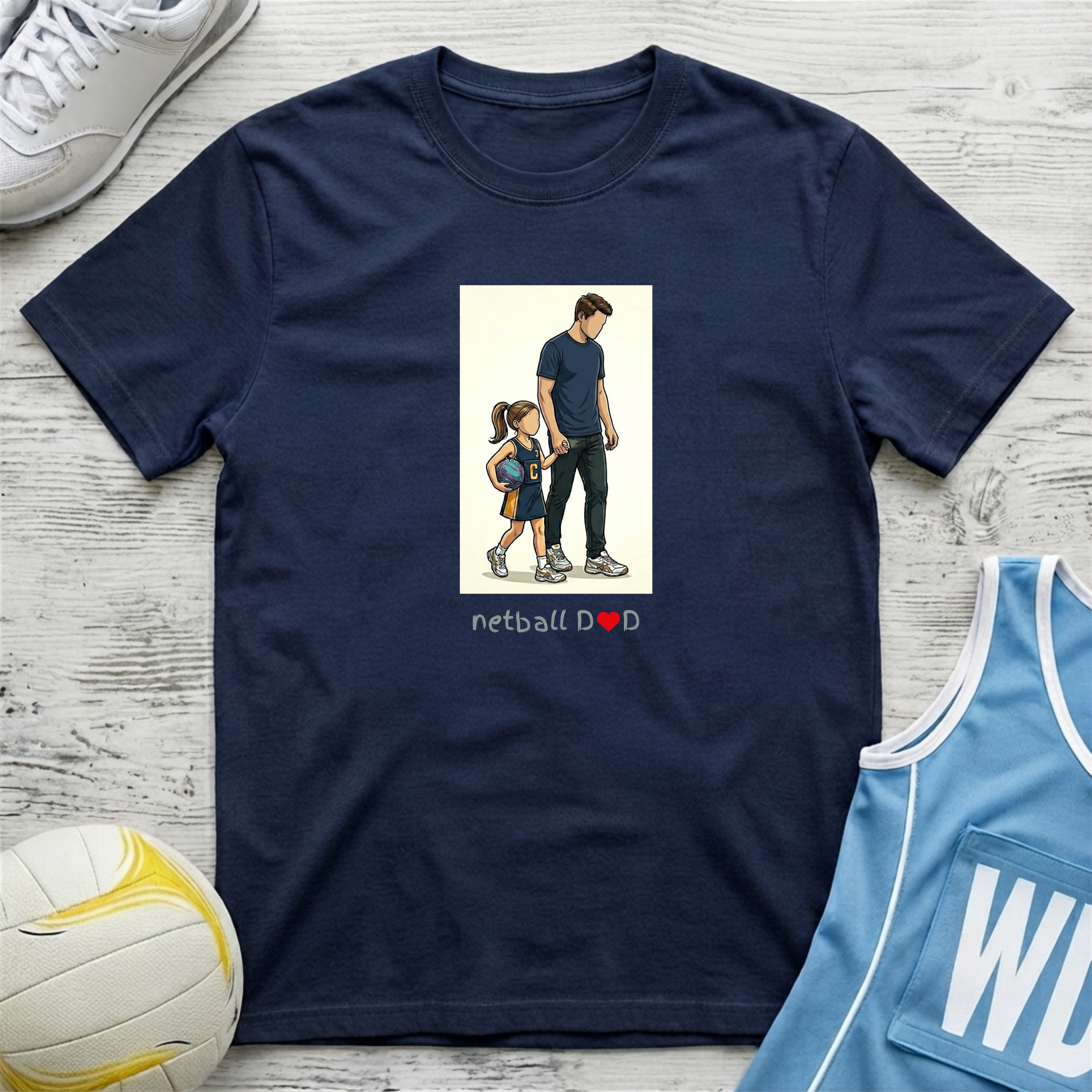 Netball Dad T-Shirt