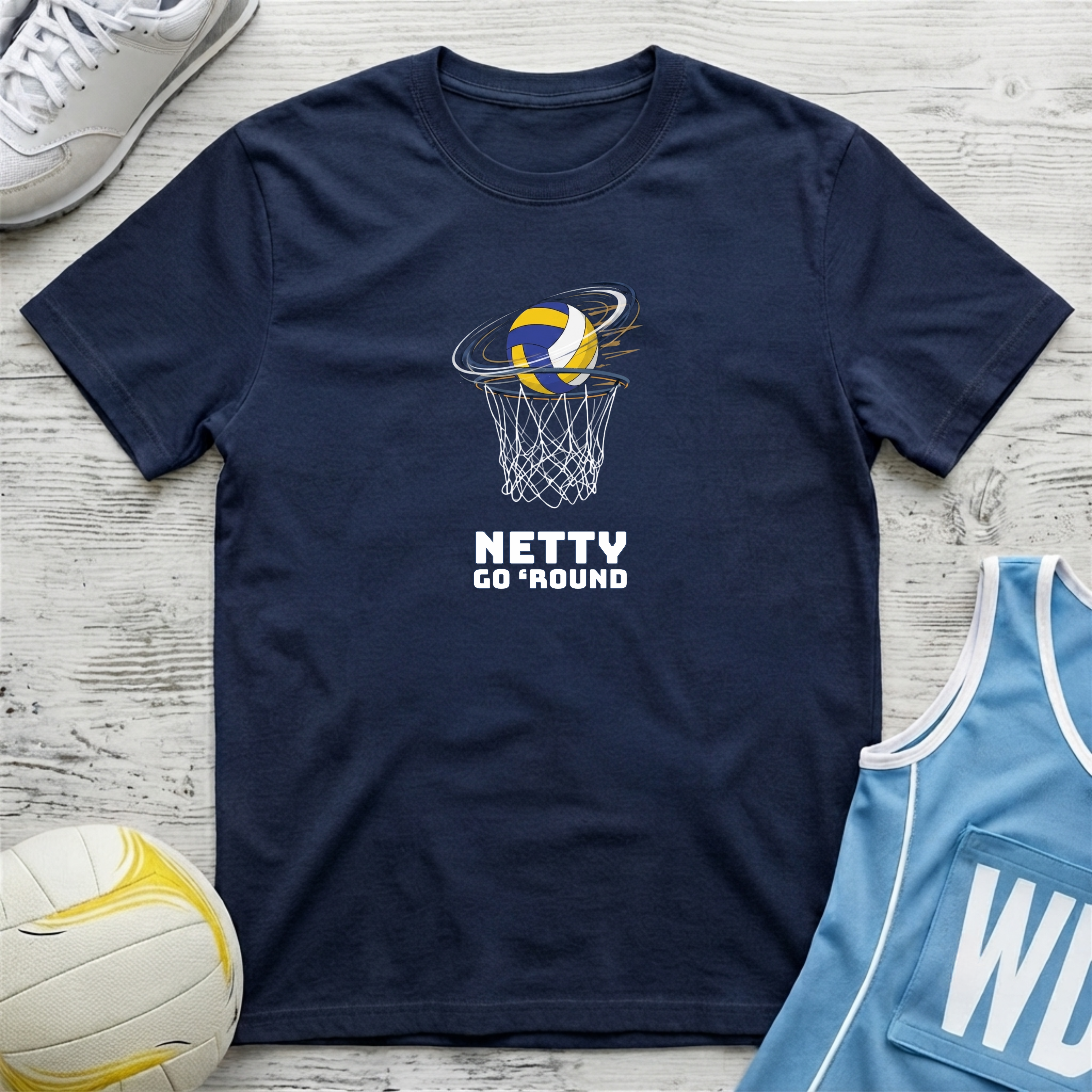 Netty Go Round T-Shirt