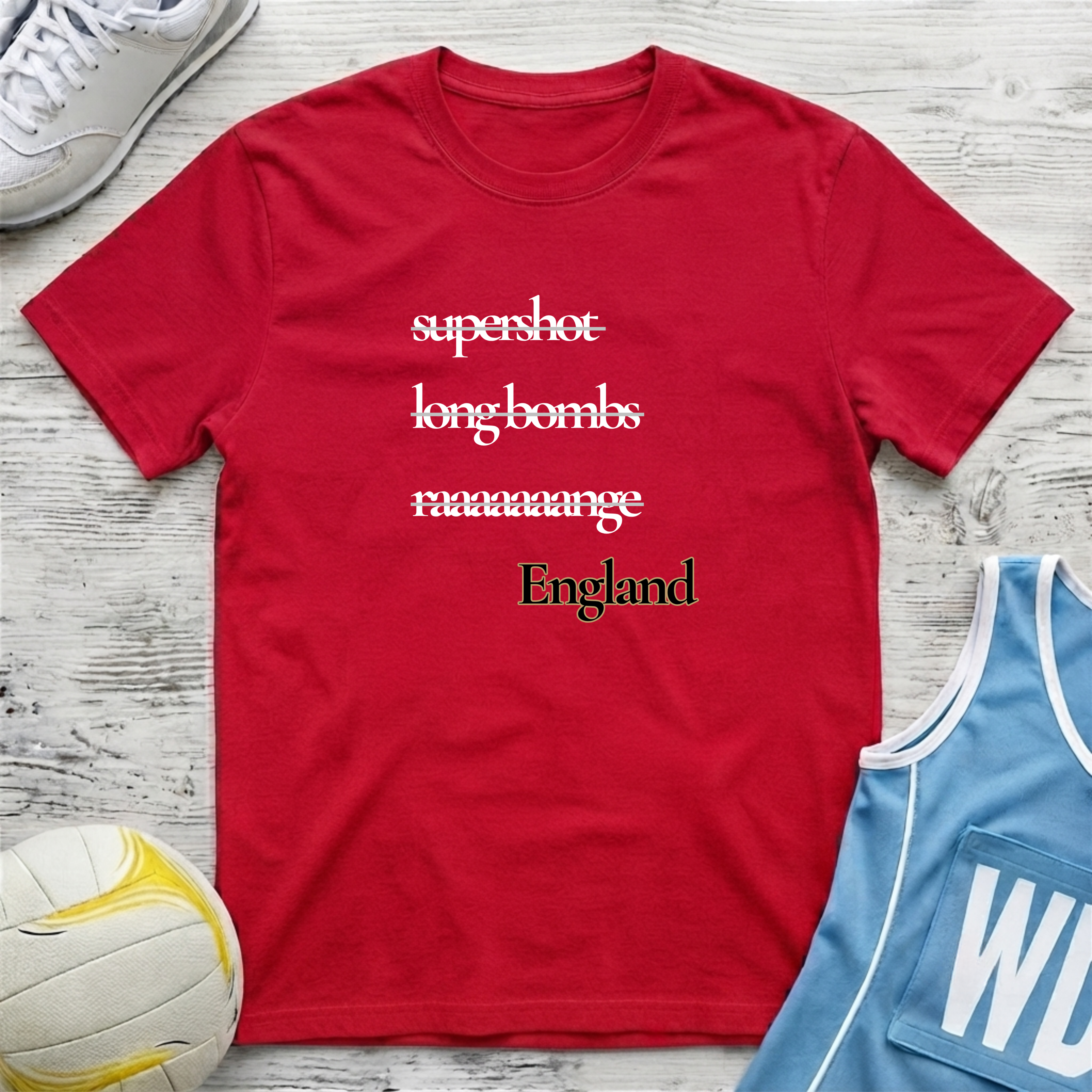 England Playing Style T-Shirt