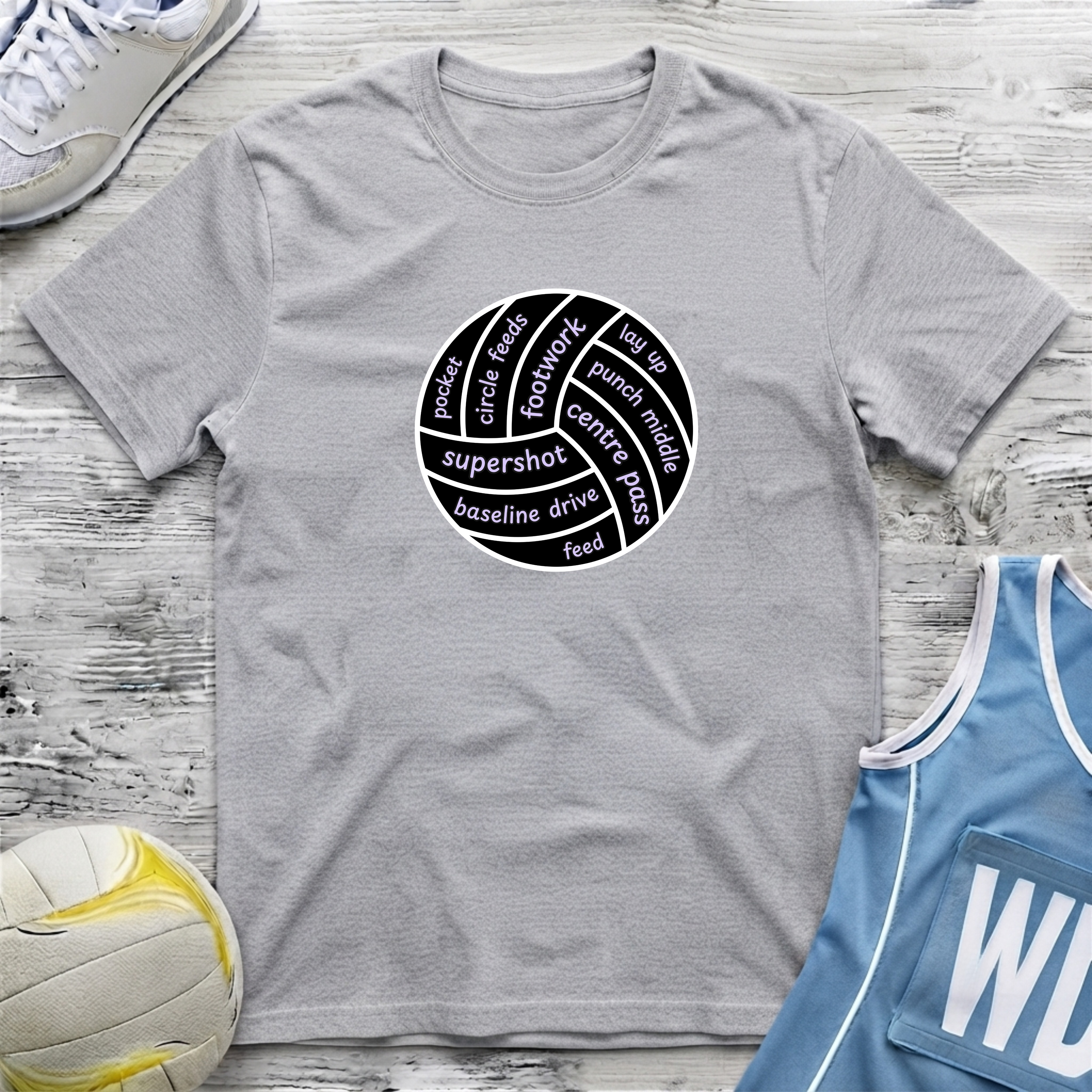 Giant Netball T-Shirt