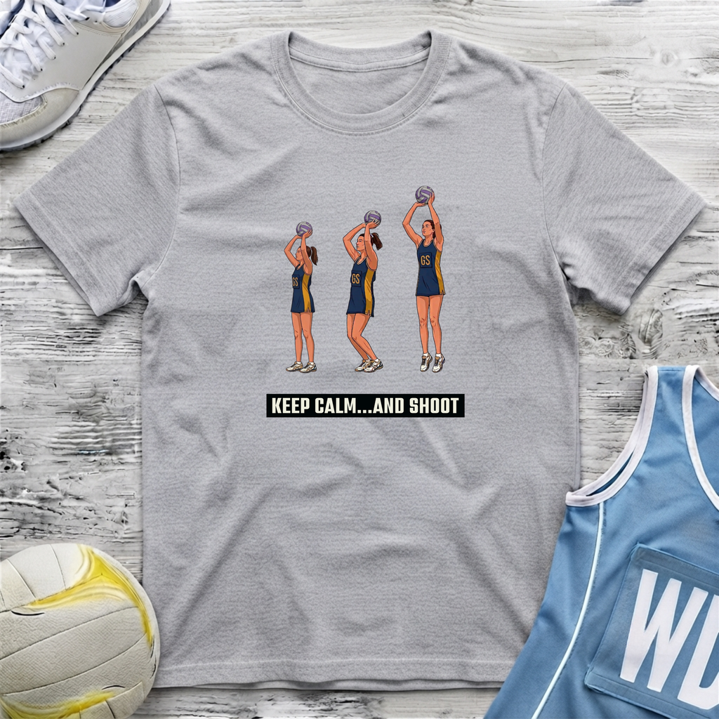 Keep Calm and Shoot T-Shirt