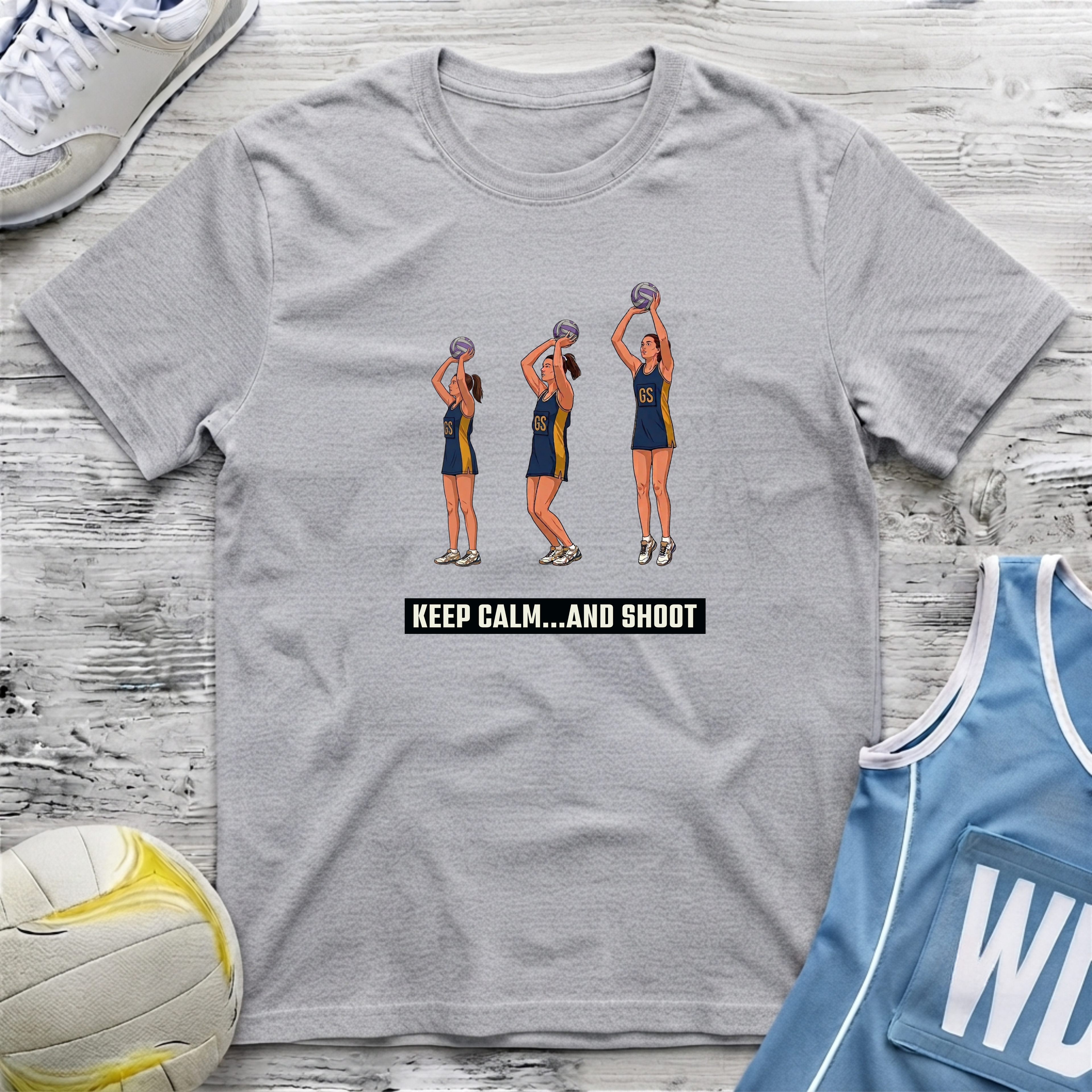 Keep Calm and Shoot T-Shirt