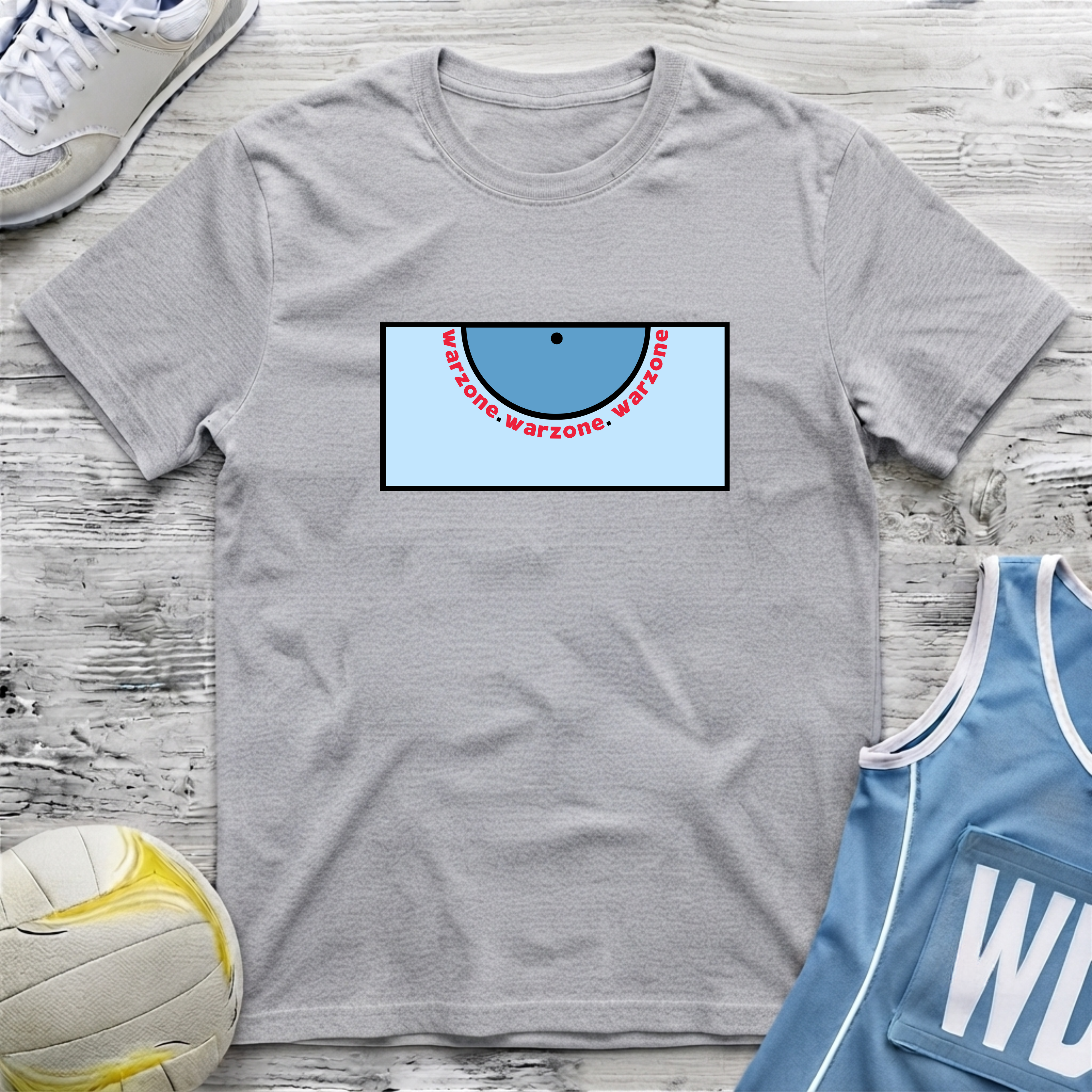 Circle Edge Warzone T-Shirt
