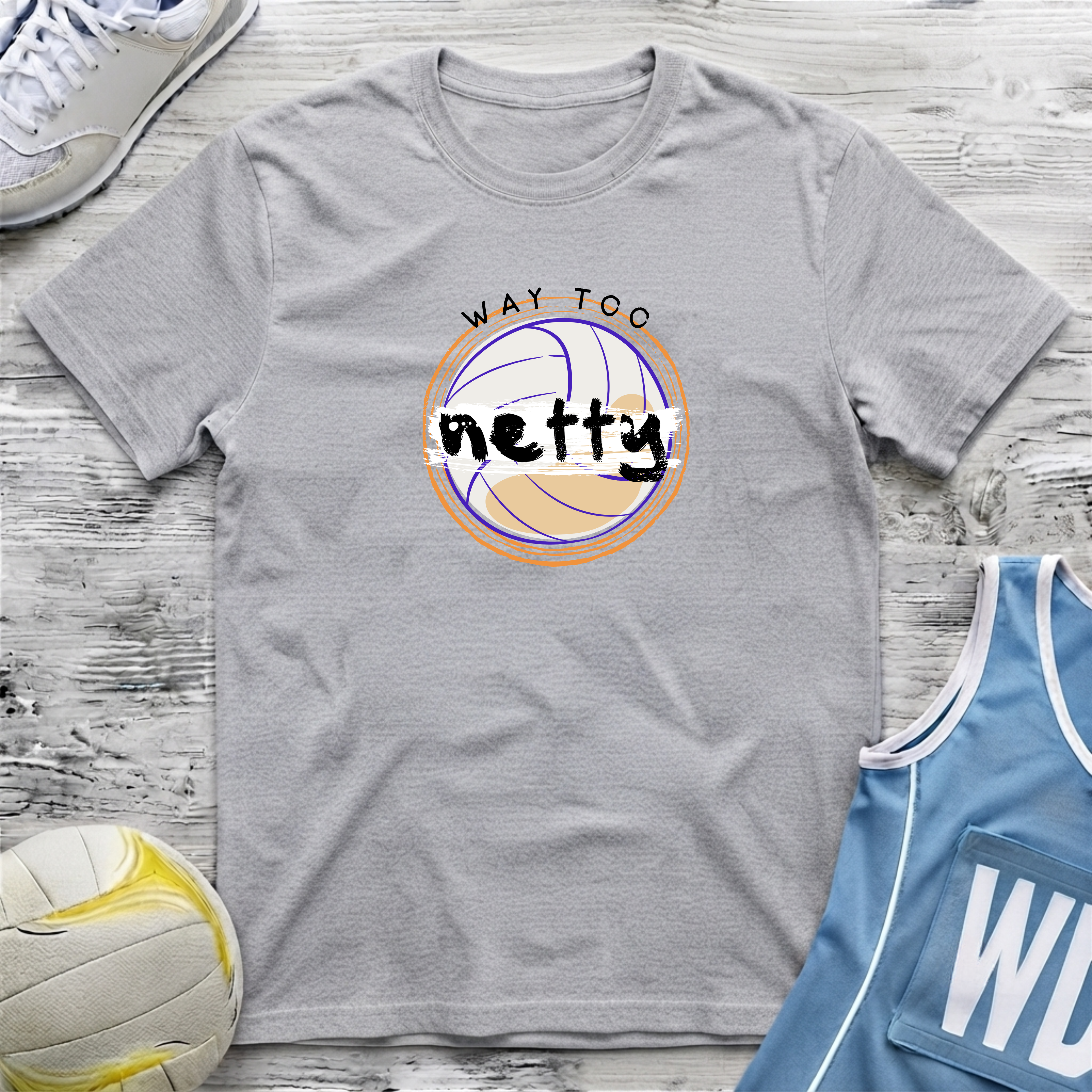 Way Too Netty T-Shirt