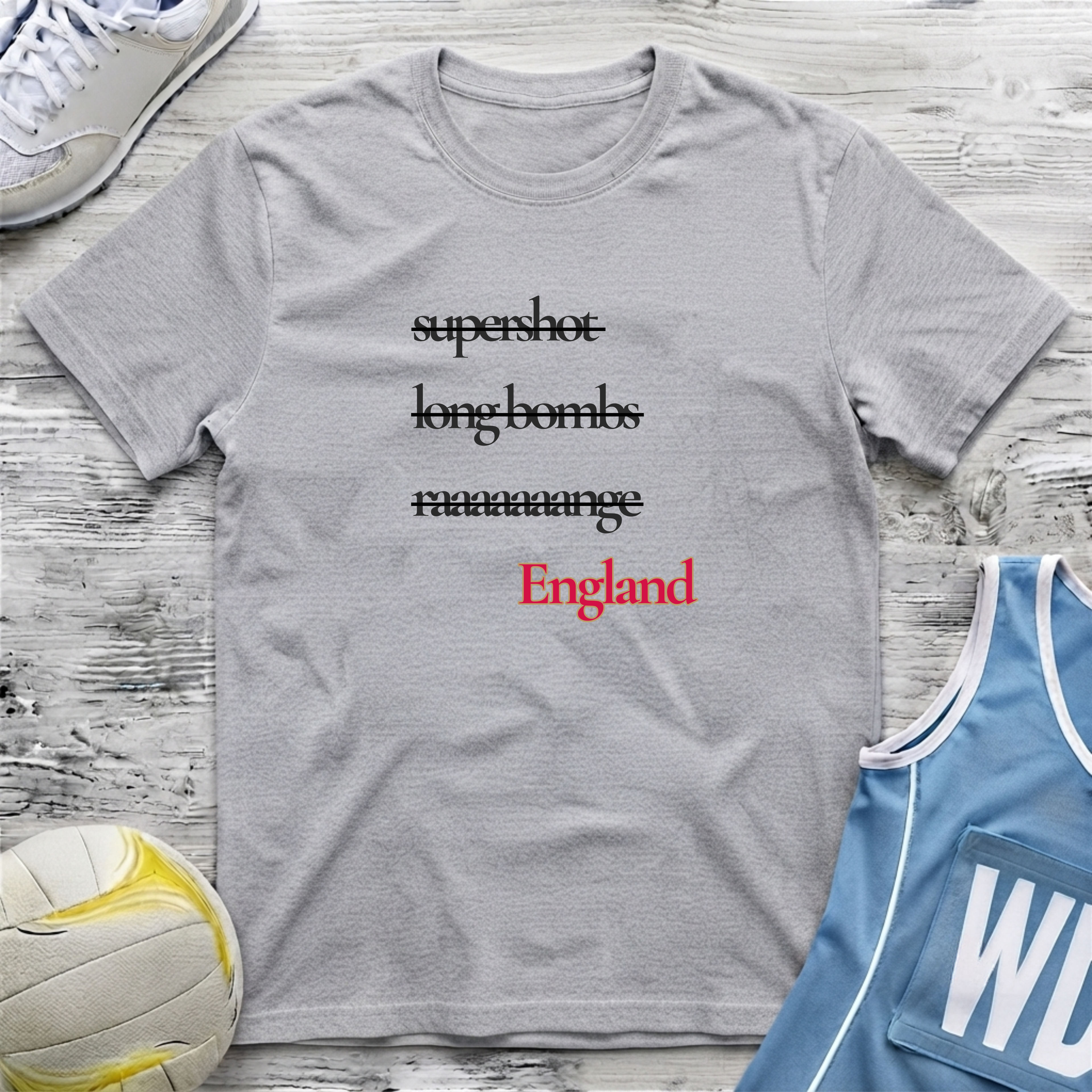 England Playing Style T-Shirt