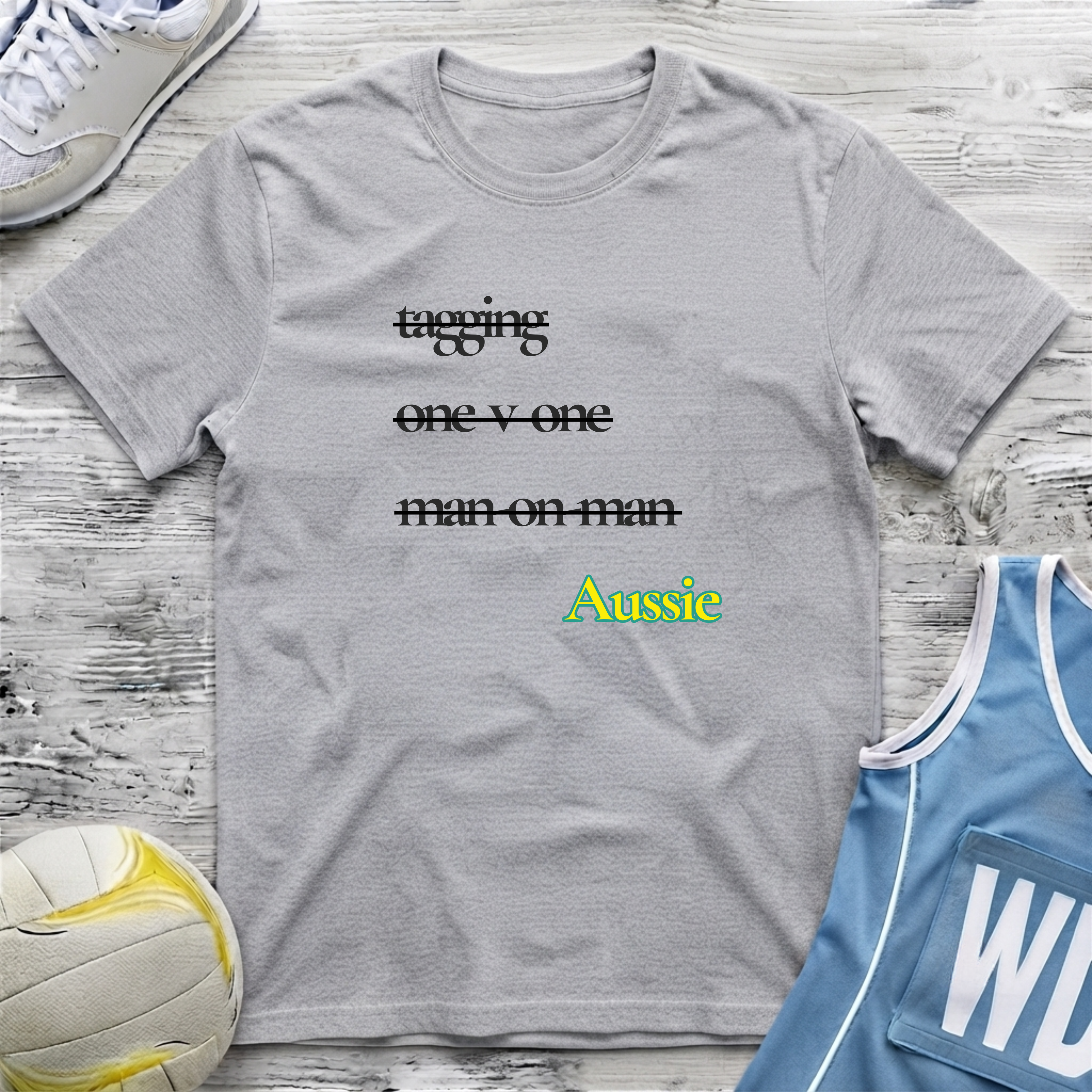 Aussie Playing Style T-Shirt