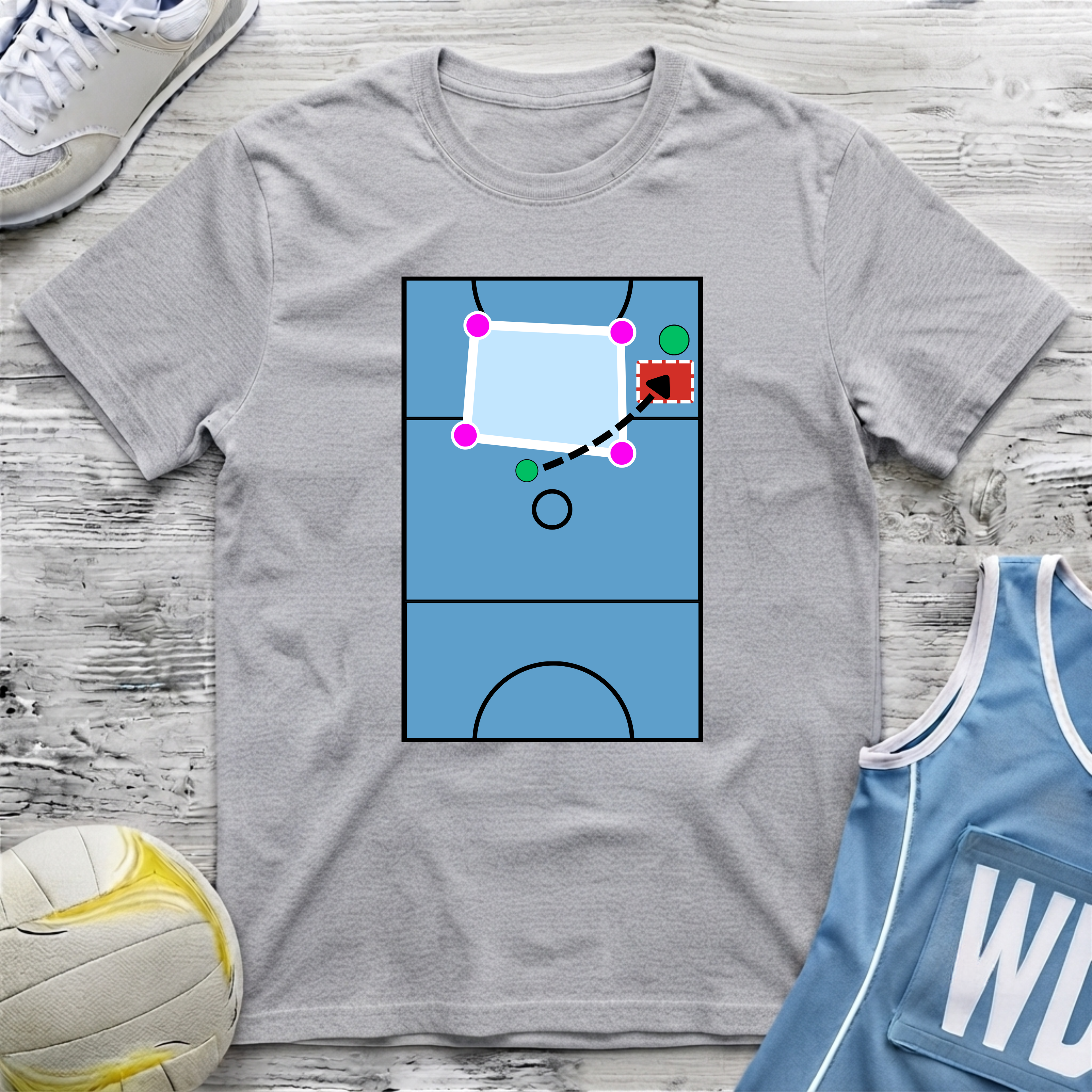 Box-Them-Out T-Shirt