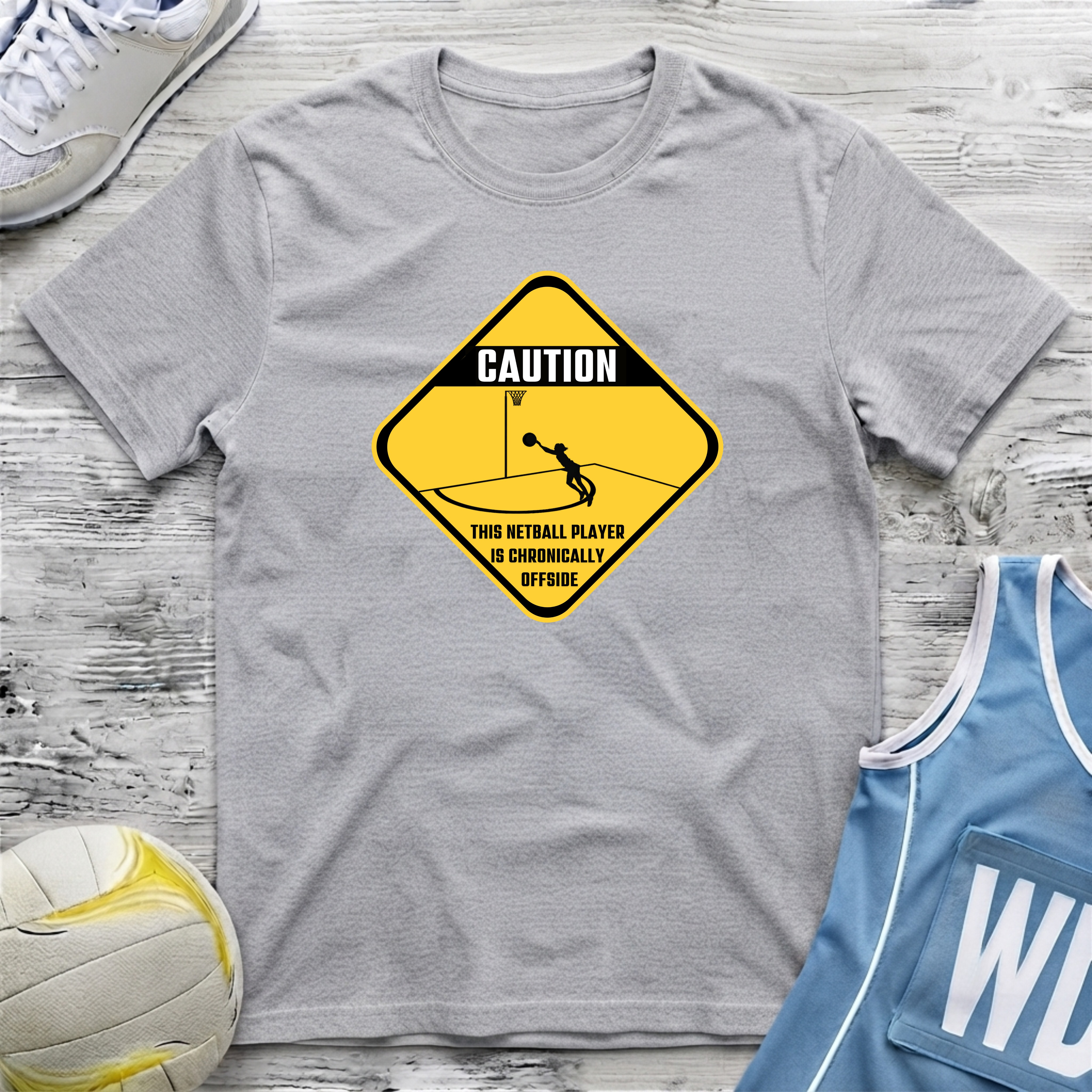 Caution Offside T-Shirt