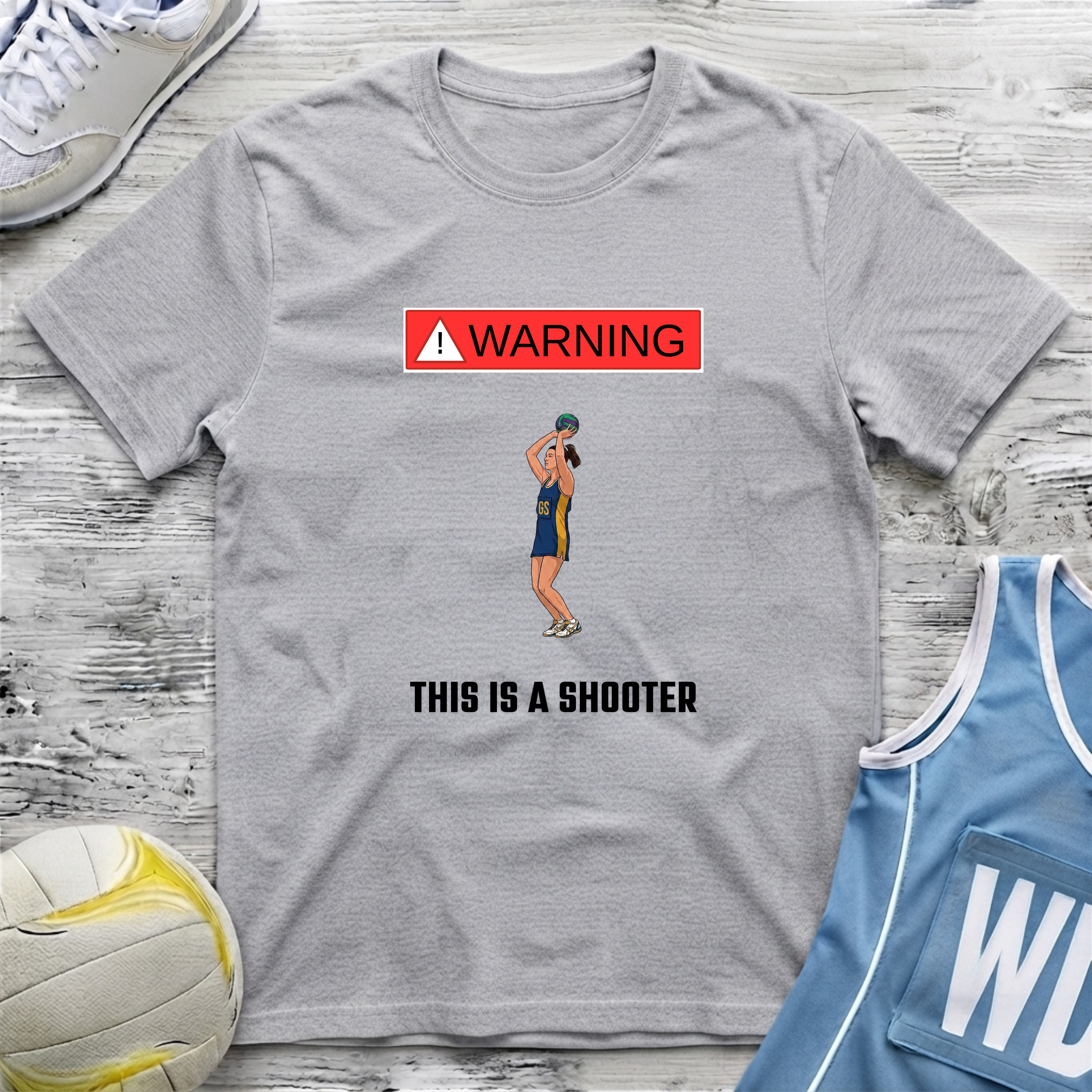 This Is a Shooter T-Shirt