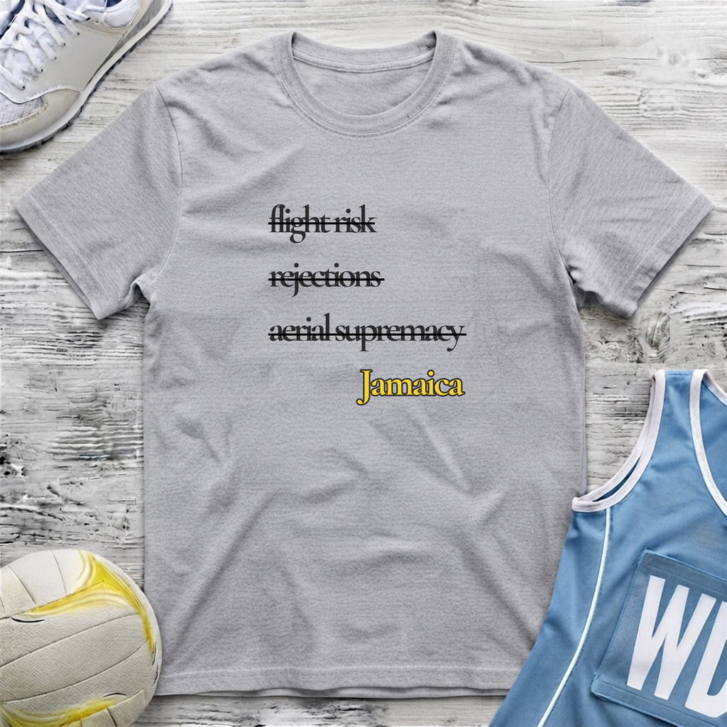 Jamaica Playing Style T-Shirt