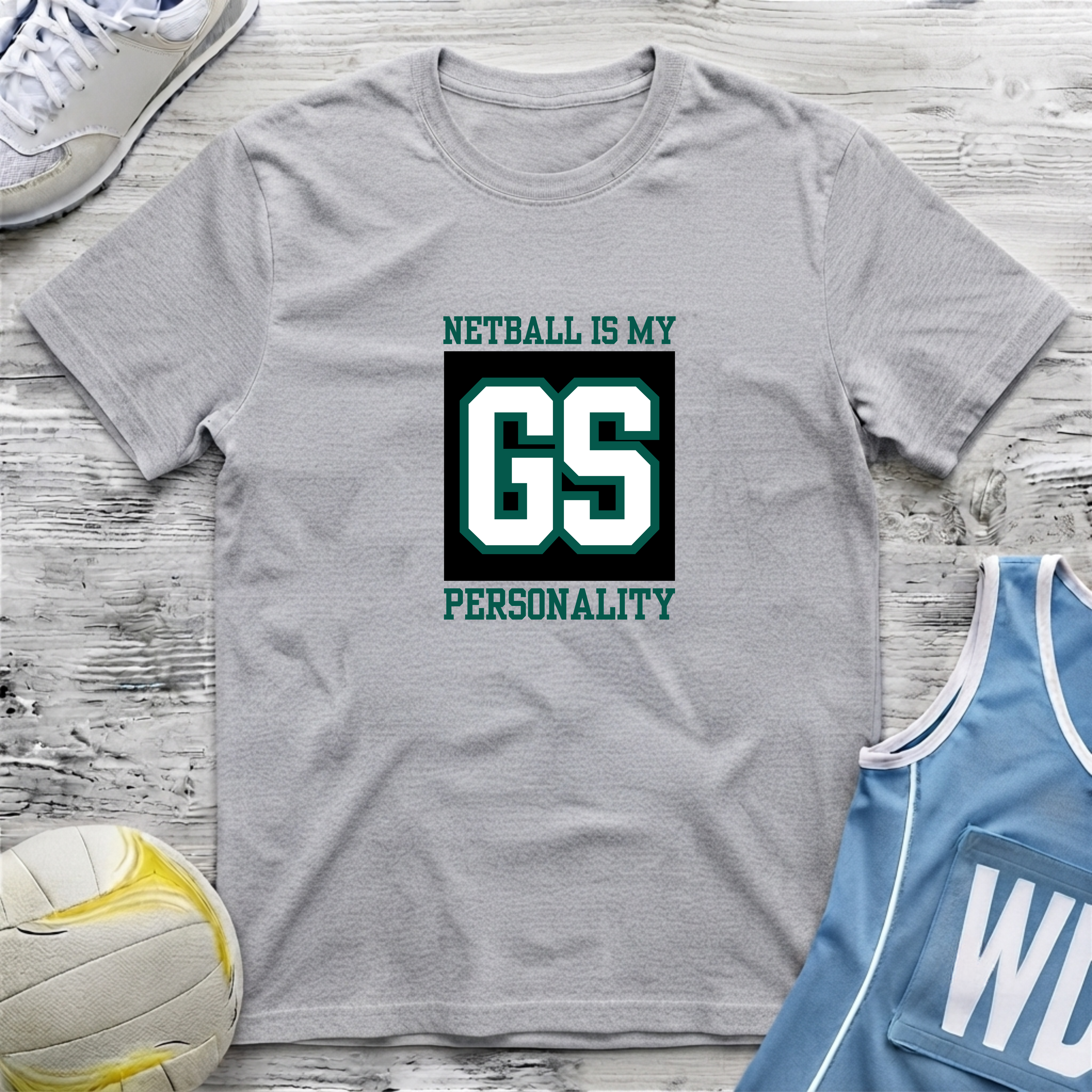 Netball Is My Personality T-Shirt