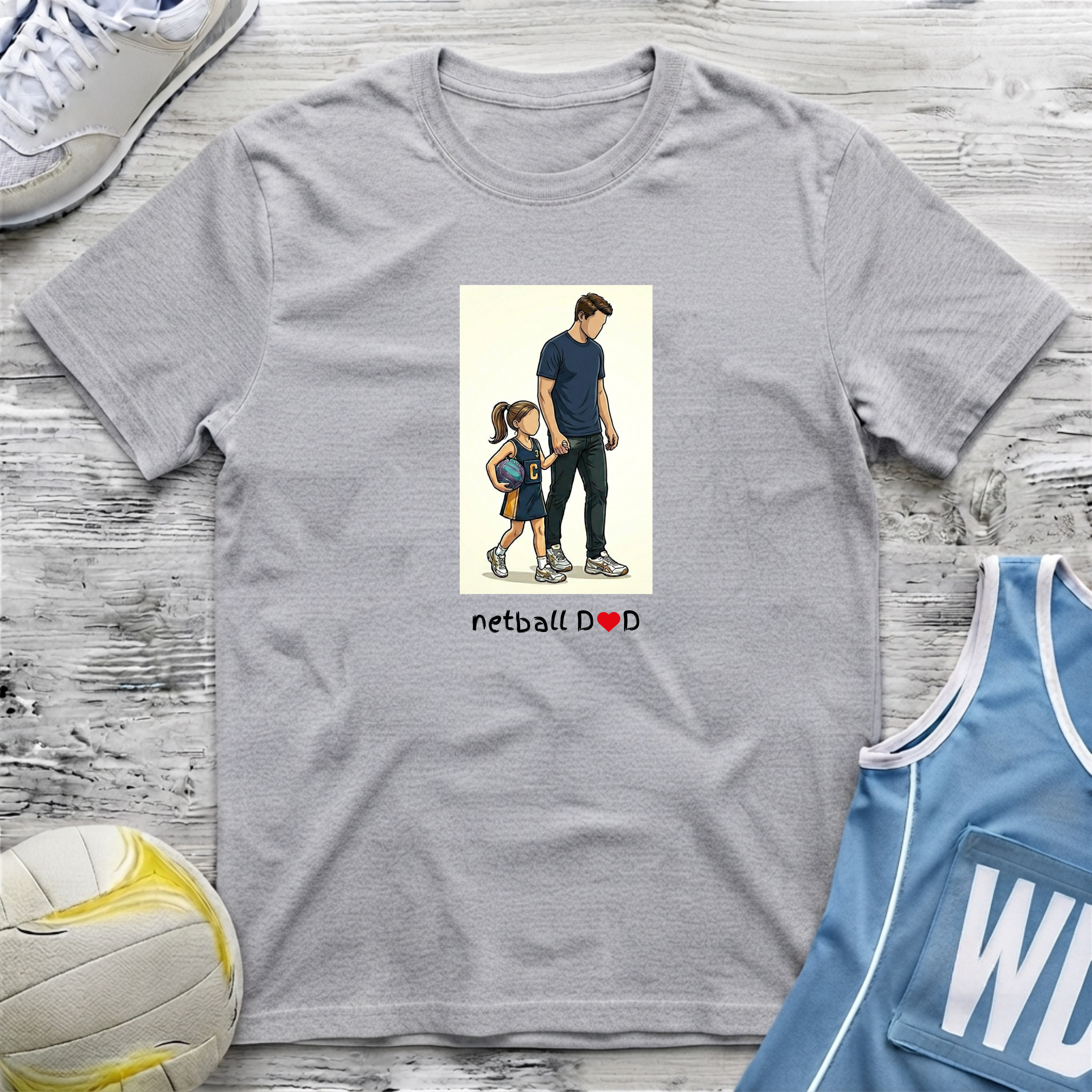 Netball Dad T-Shirt