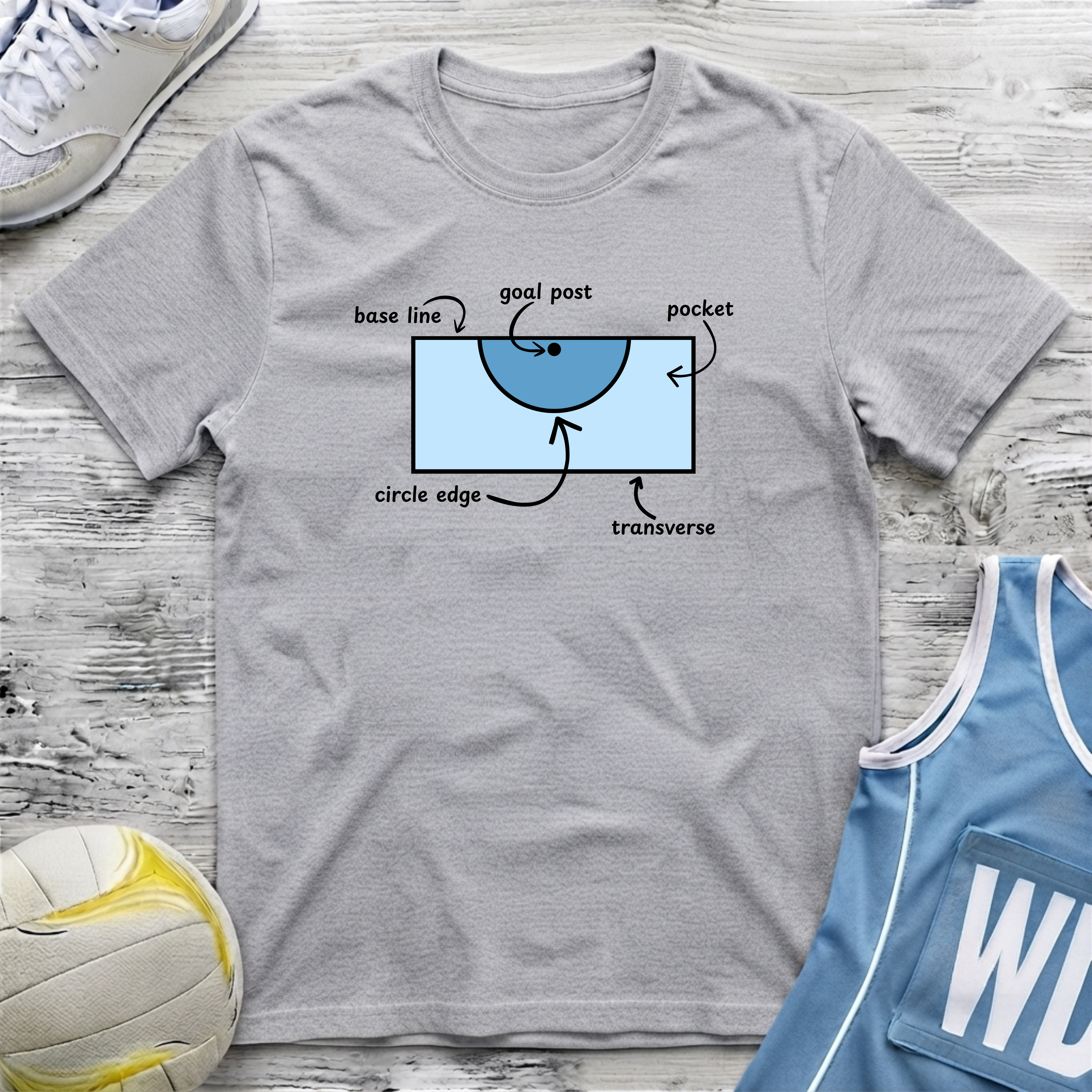 Goal Third Features T-Shirt