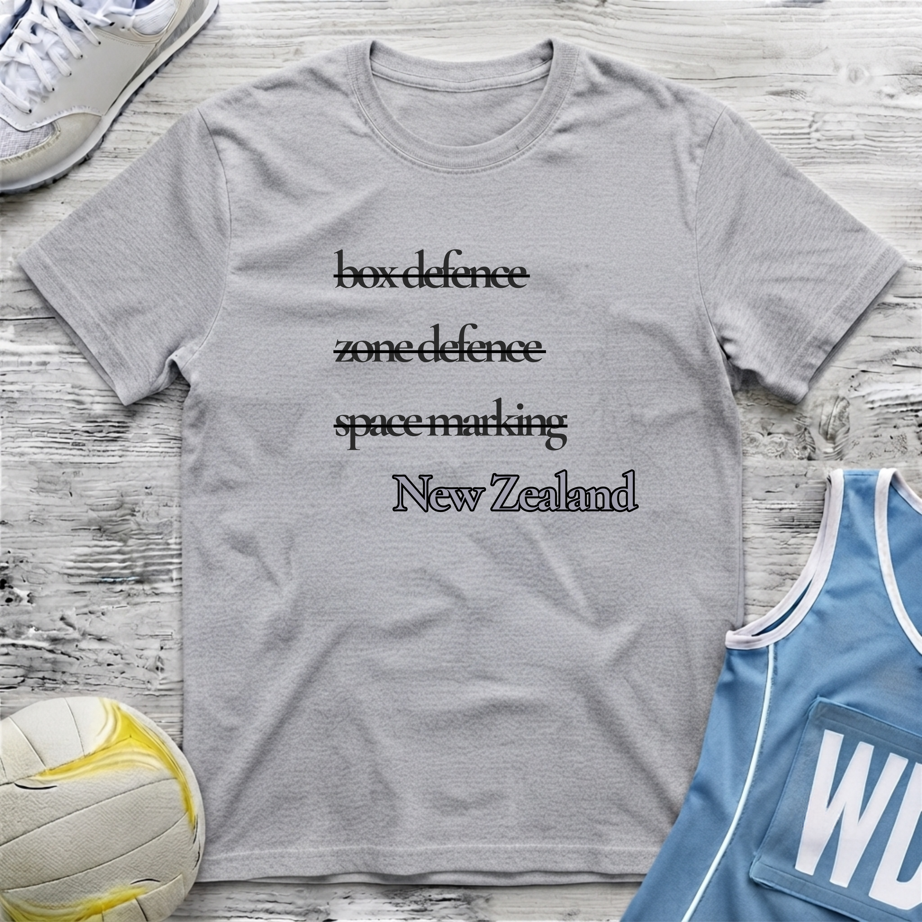 New Zealand Playing Style T-Shirt
