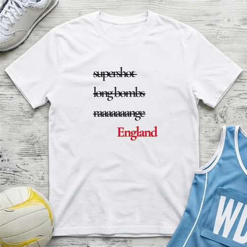 England Playing Style T-Shirt