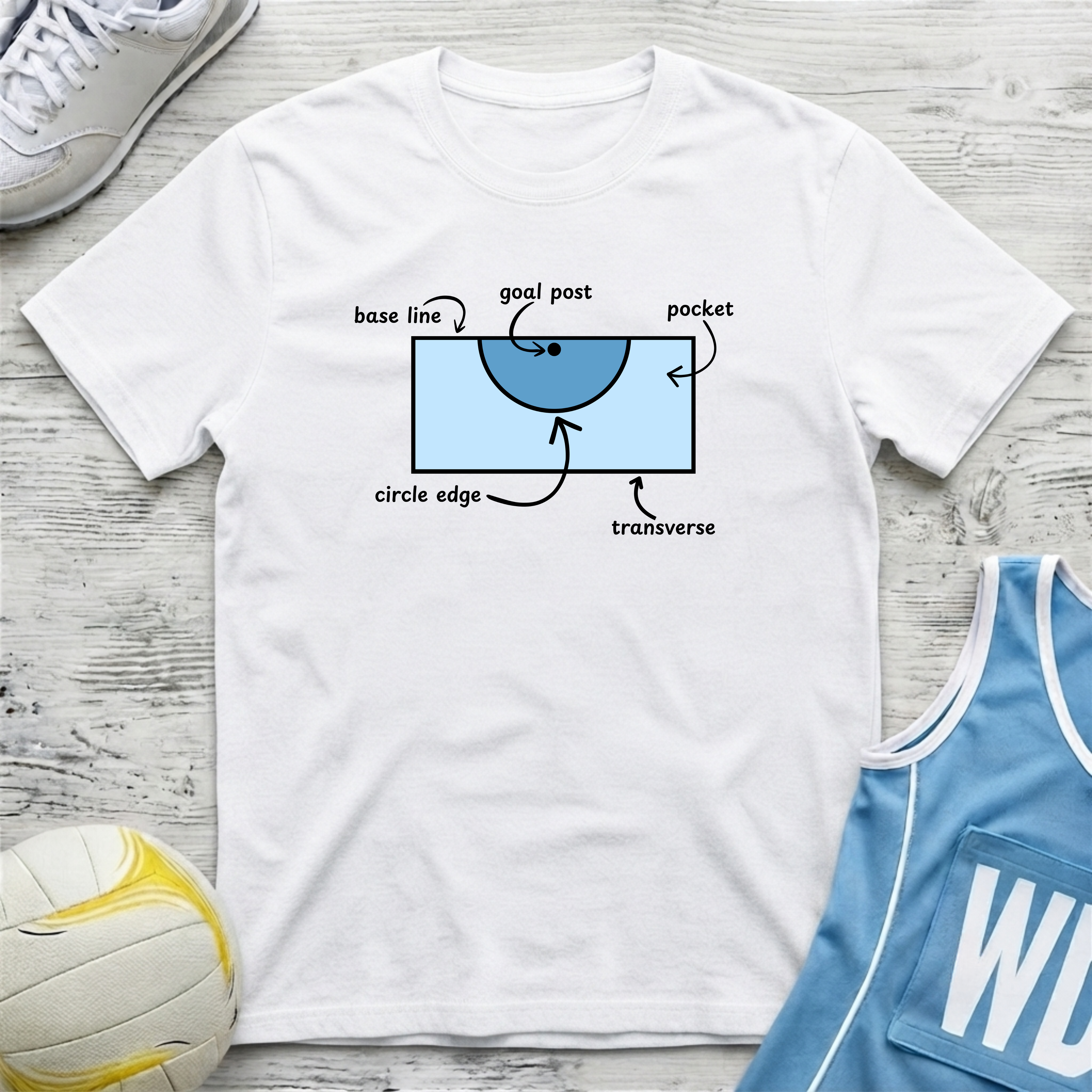 Goal Third Features T-Shirt