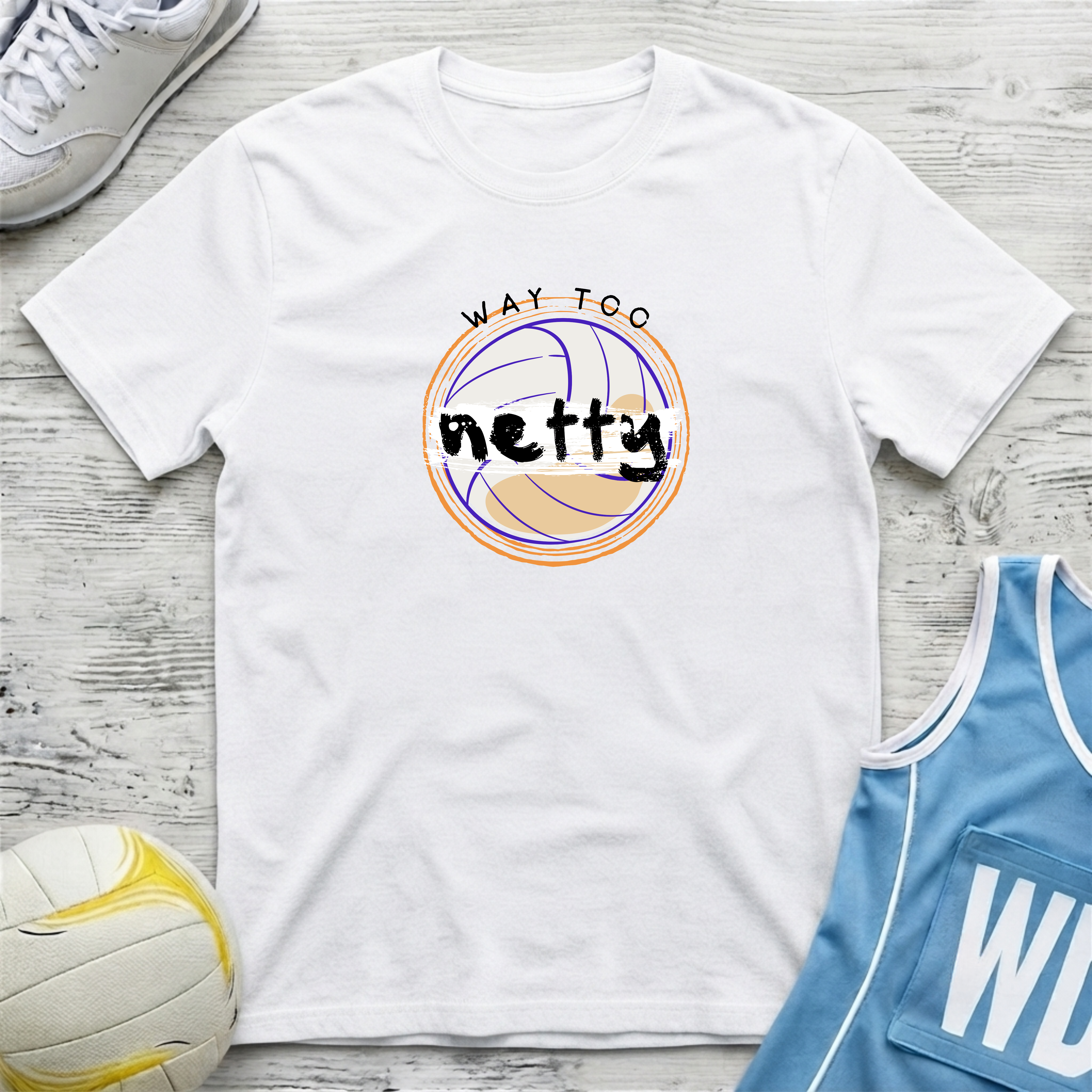 Way Too Netty T-Shirt